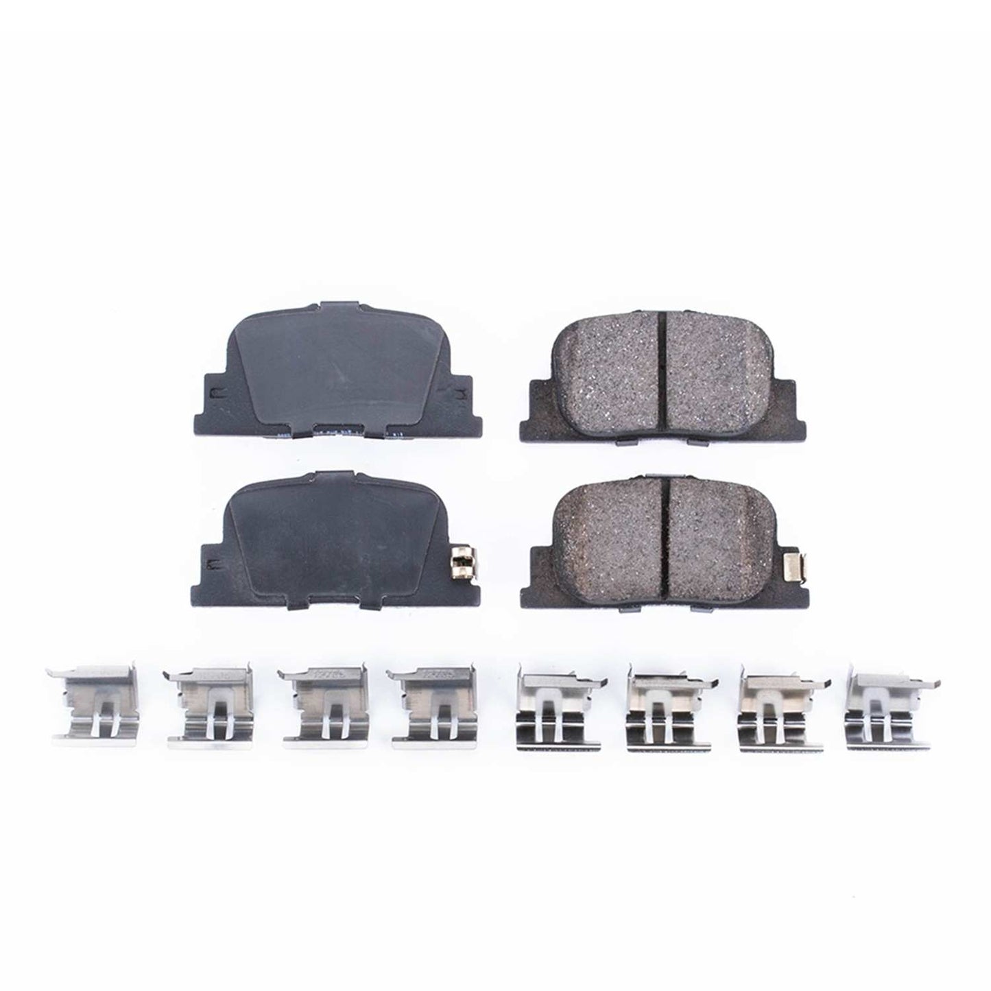 Power Stop 00-01 Lexus ES300 Rear Z17 Evolution Ceramic Brake Pads w/Hardware 17-835