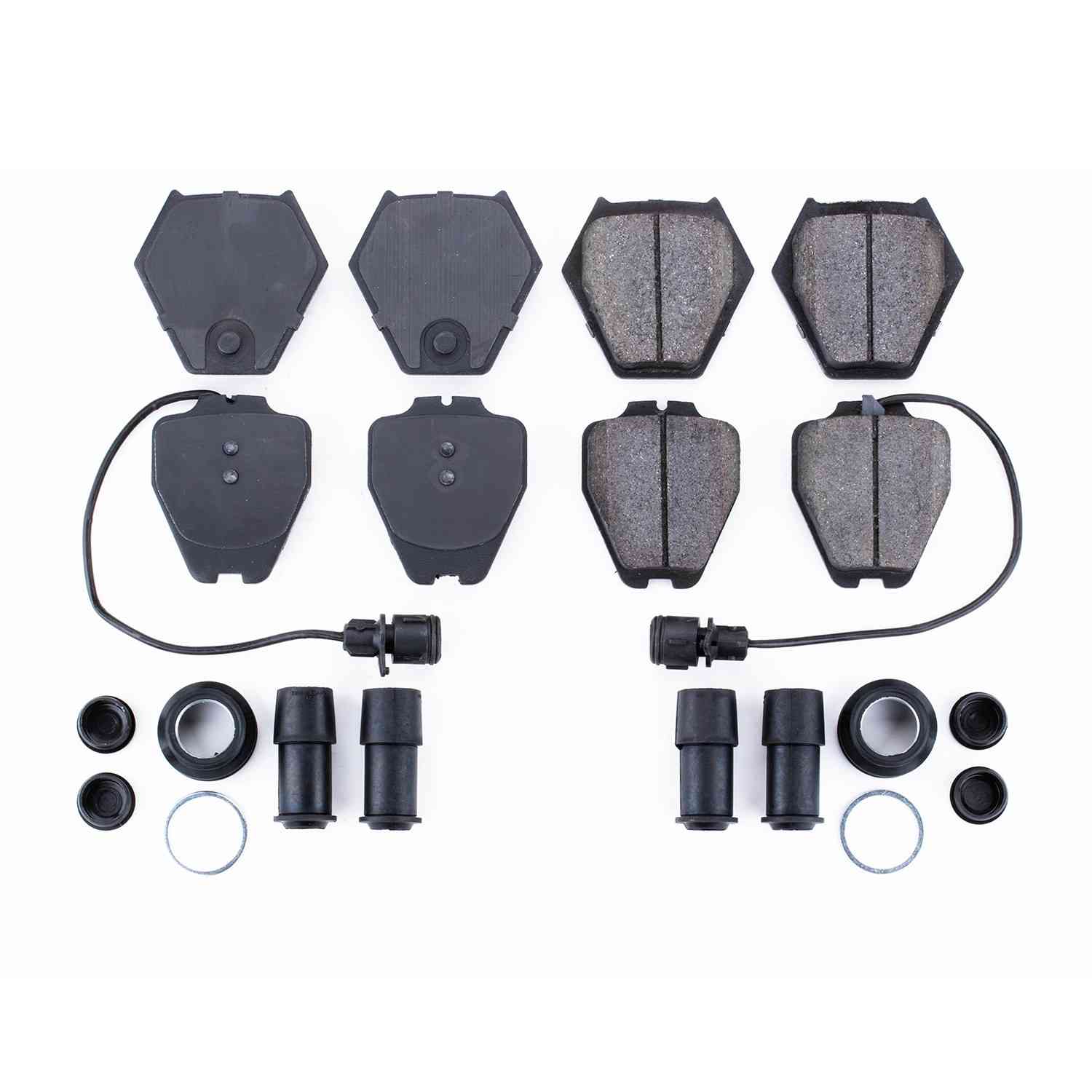 Power Stop 1999 Audi A8 Front Z17 Evolution Ceramic Brake Pads w/Hardware 17-839A