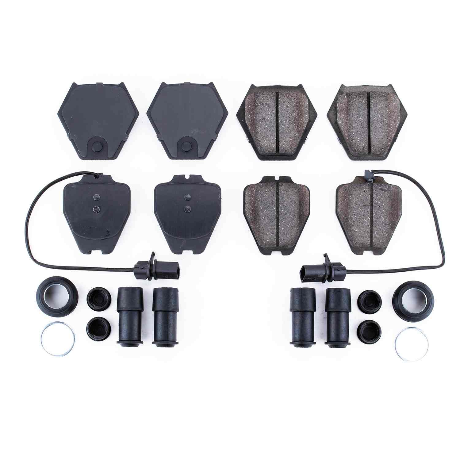 Power Stop 00-01 Audi A6 Quattro Front Z17 Evolution Ceramic Brake Pads w/Hardware 17-839