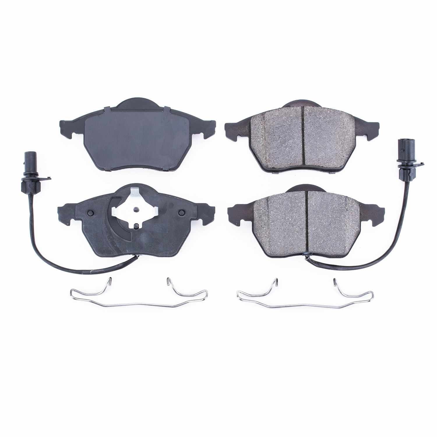 Power Stop 99-06 Audi A4 Front Z17 Evolution Ceramic Brake Pads w/Hardware 17-840