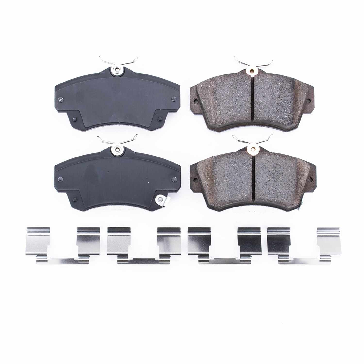 Power Stop 01-10 Chrysler PT Cruiser Front Z17 Evolution Ceramic Brake Pads w/Hardware 17-841