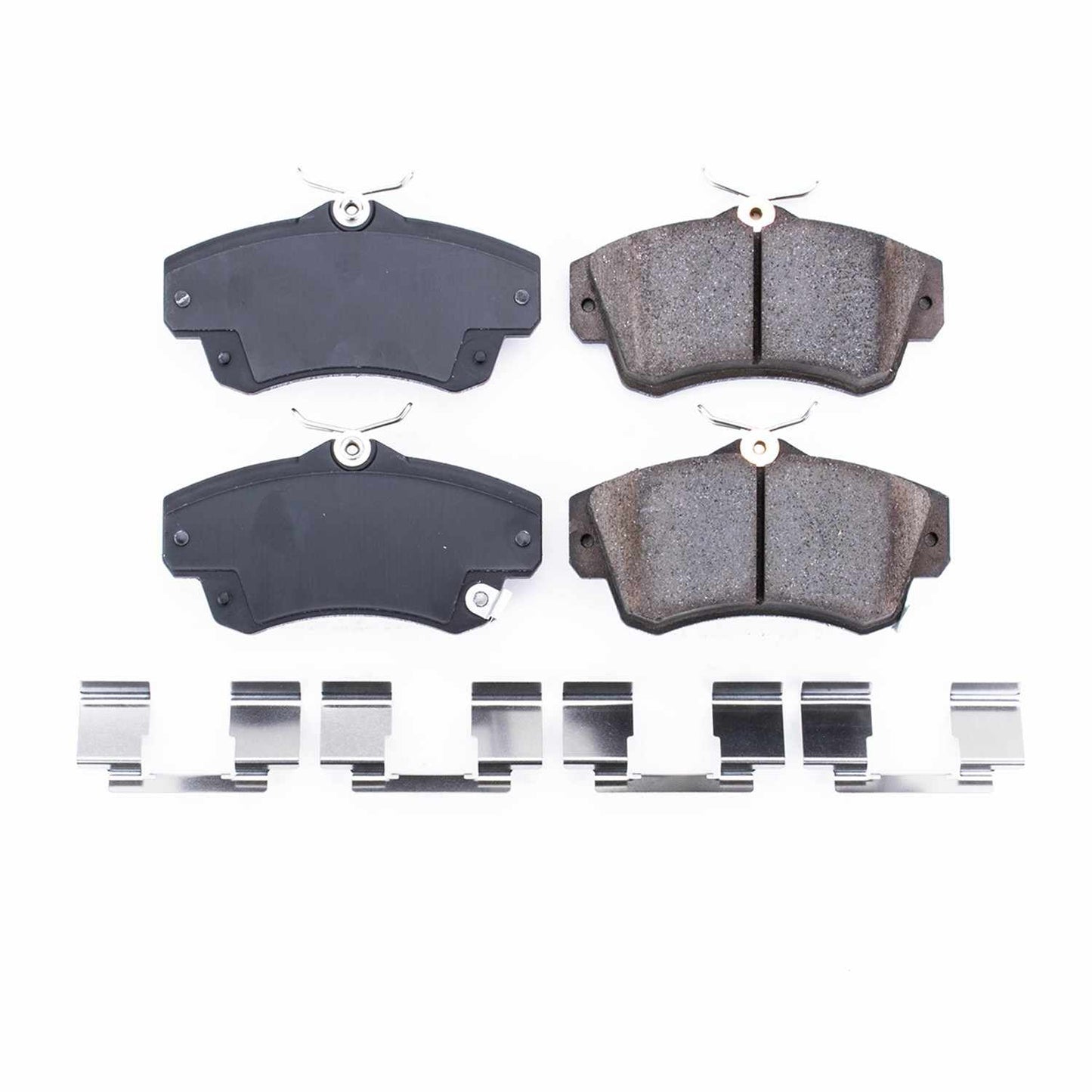 Power Stop 01-10 Chrysler PT Cruiser Front Z17 Evolution Ceramic Brake Pads w/Hardware 17-841