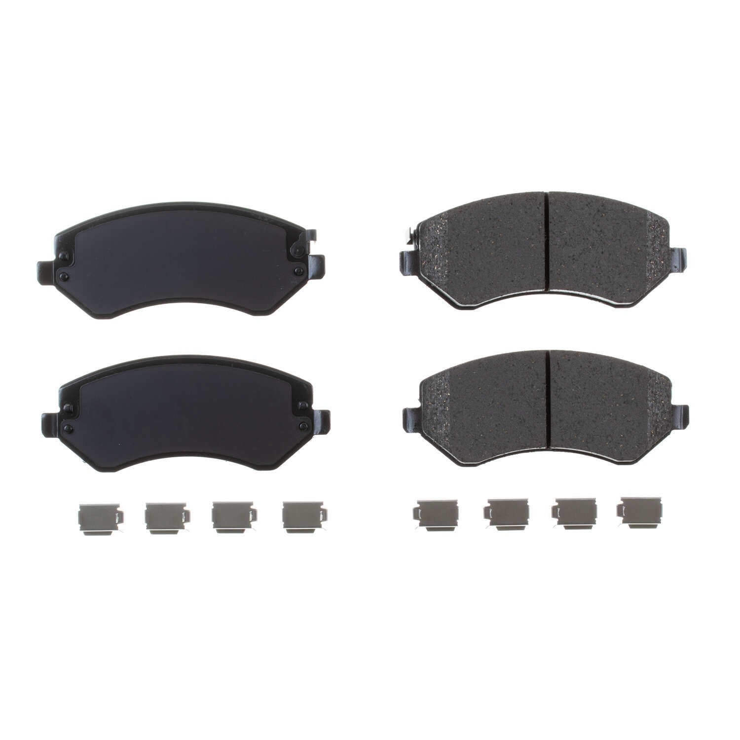 Power Stop 04-07 Chrysler Town & Country Front Z17 Evolution Ceramic Brake Pads w/Hardware 17-856