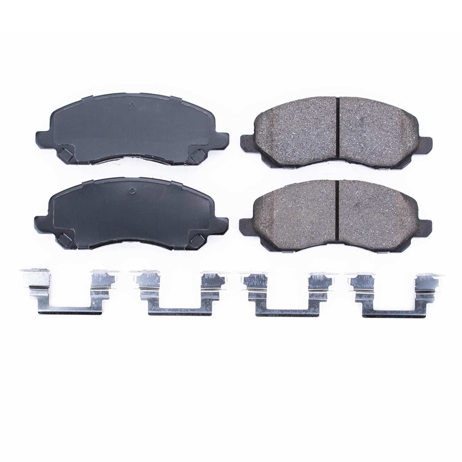 Power Stop 11-14 Chrysler 200 Front Z17 Evolution Ceramic Brake Pads w/Hardware 17-866