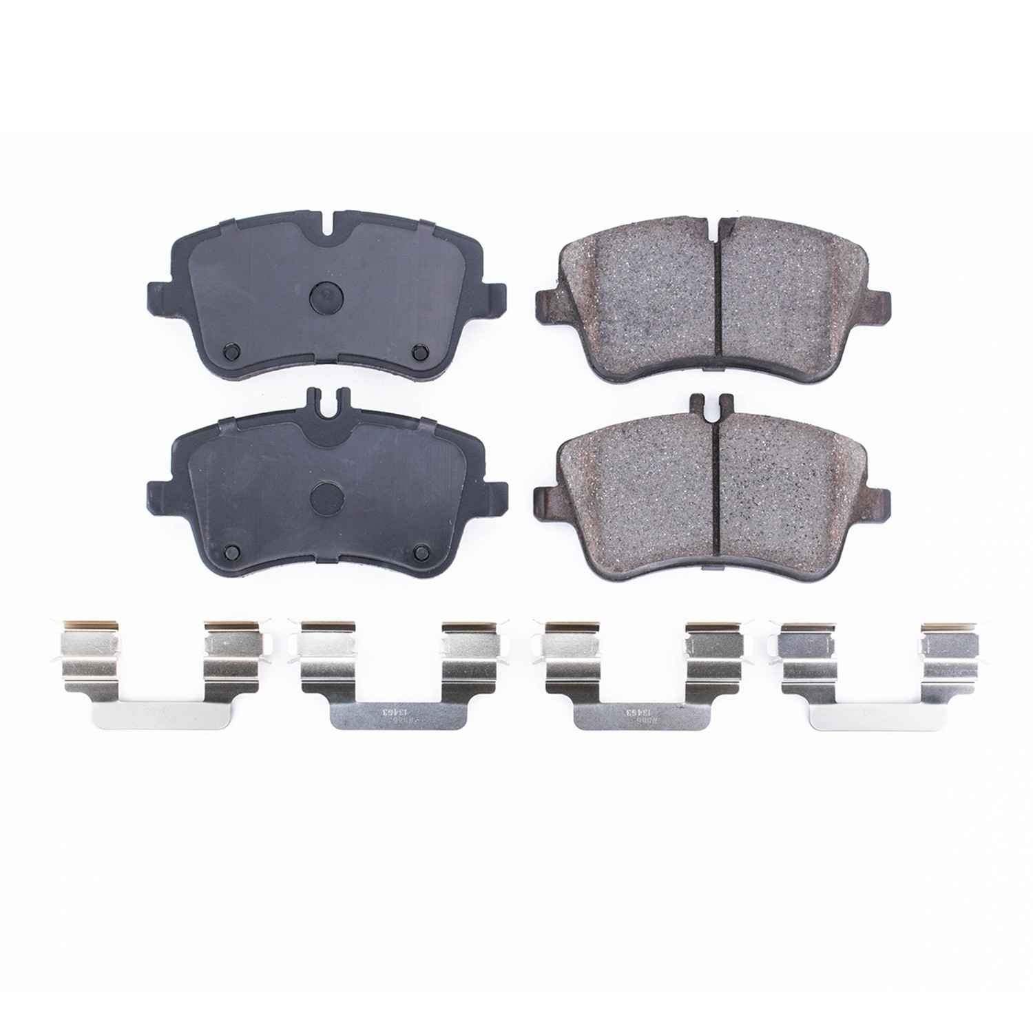 Power Stop 02-04 Mercedes-Benz C230 Front Z17 Evolution Ceramic Brake Pads w/Hardware 17-872