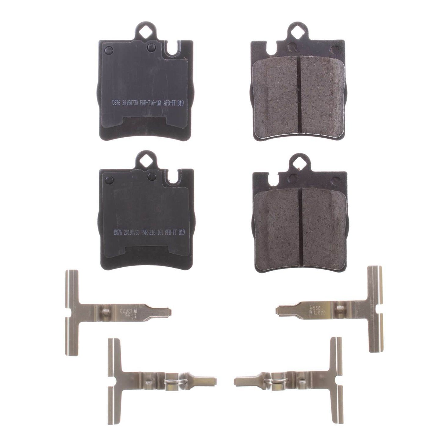 Power Stop 03-07 Mercedes-Benz C230 Rear Z17 Evolution Ceramic Brake Pads w/Hardware 17-876