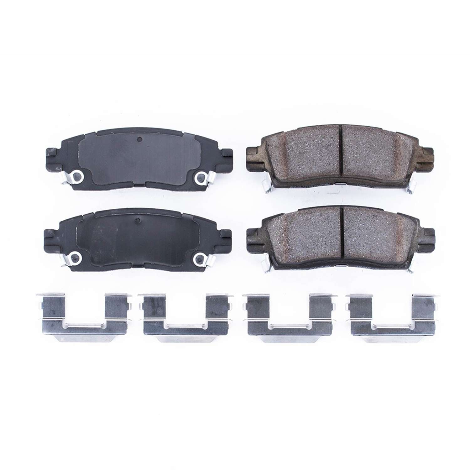 Power Stop 08-17 Buick Enclave Rear Z17 Evolution Ceramic Brake Pads w/Hardware 17-883