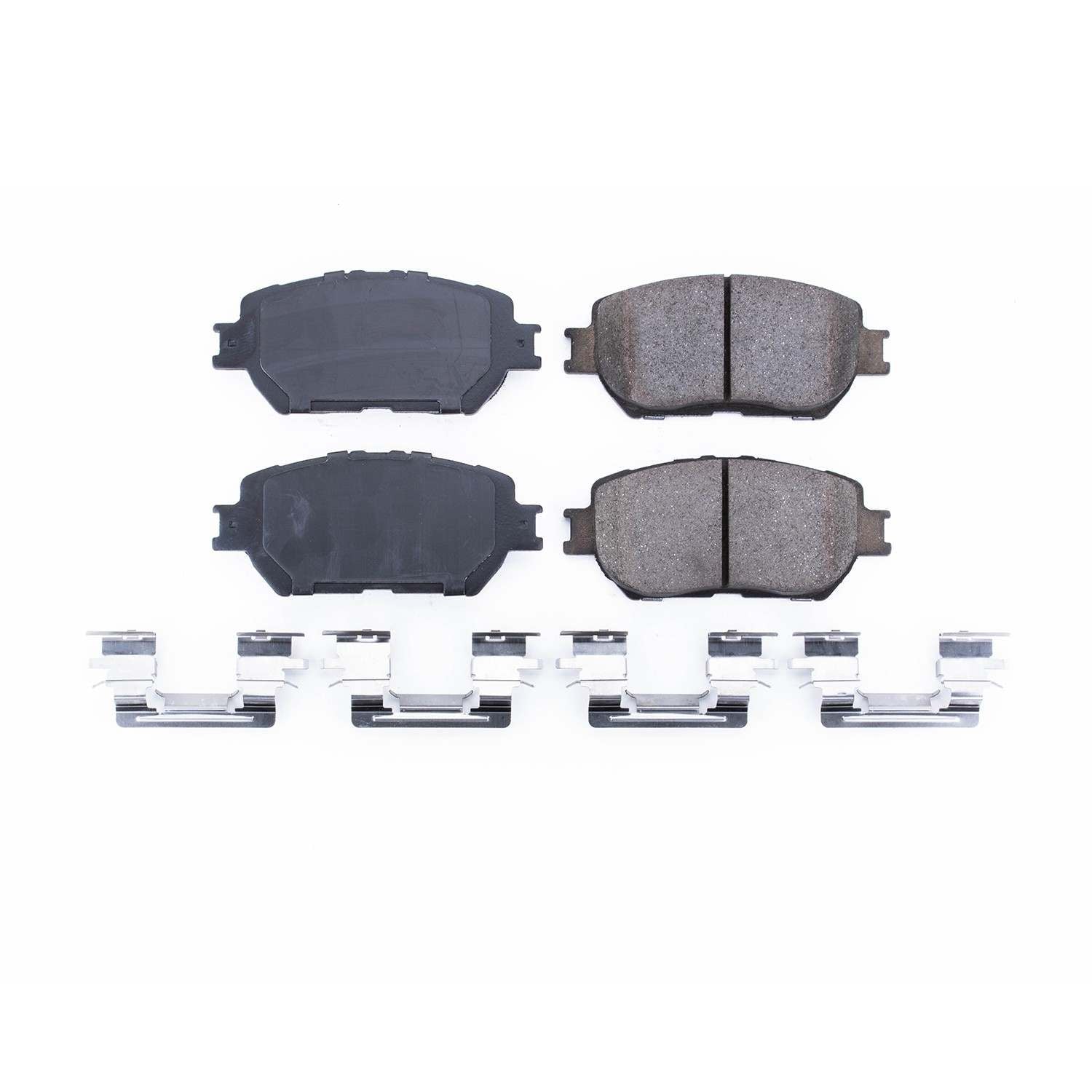 Power Stop 2006 Lexus GS300 Front Z17 Evolution Ceramic Brake Pads w/Hardware 17-908