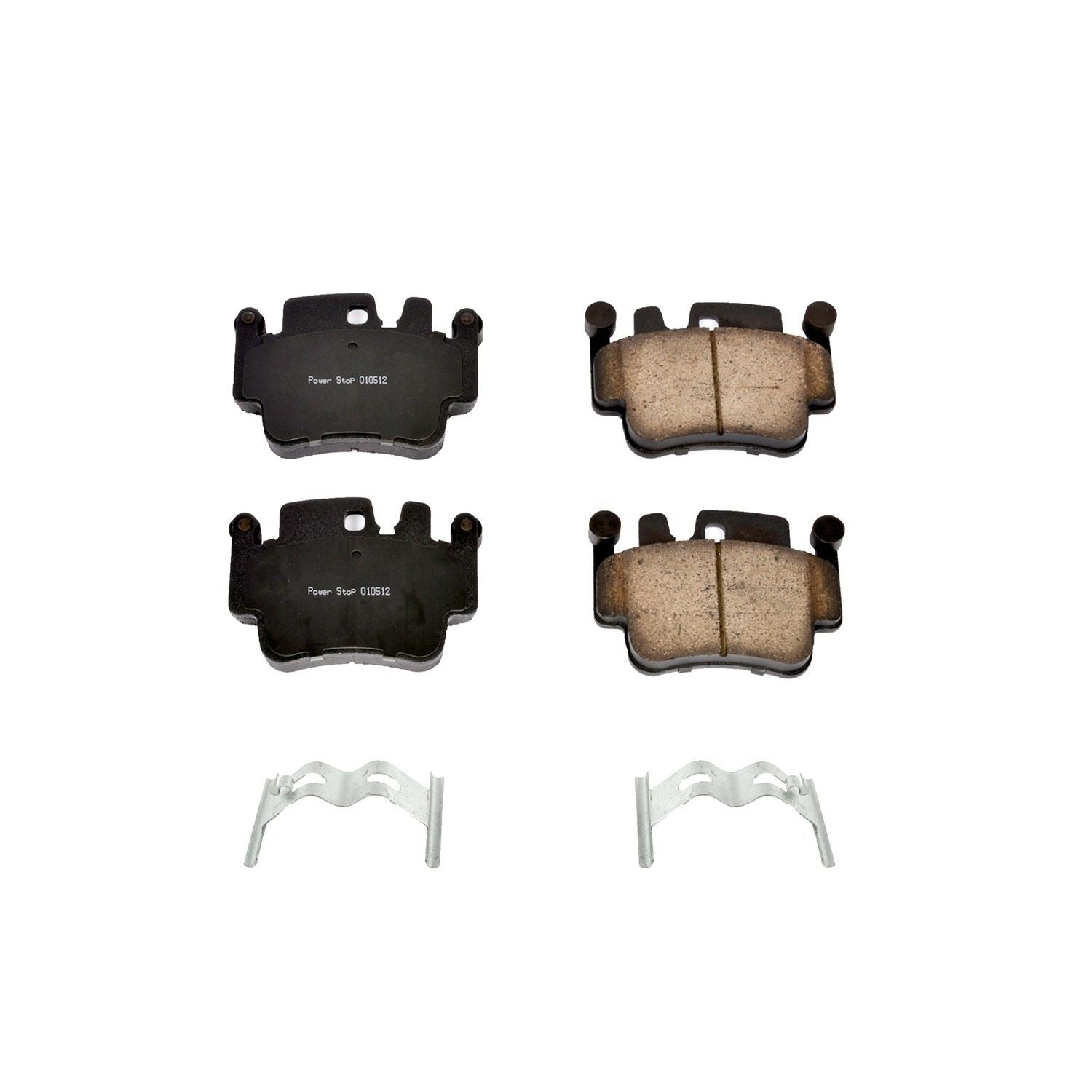 Power Stop 99-05 Porsche 911 Front or Rear Z17 Evolution Ceramic Brake Pads w/Hardware 17-917