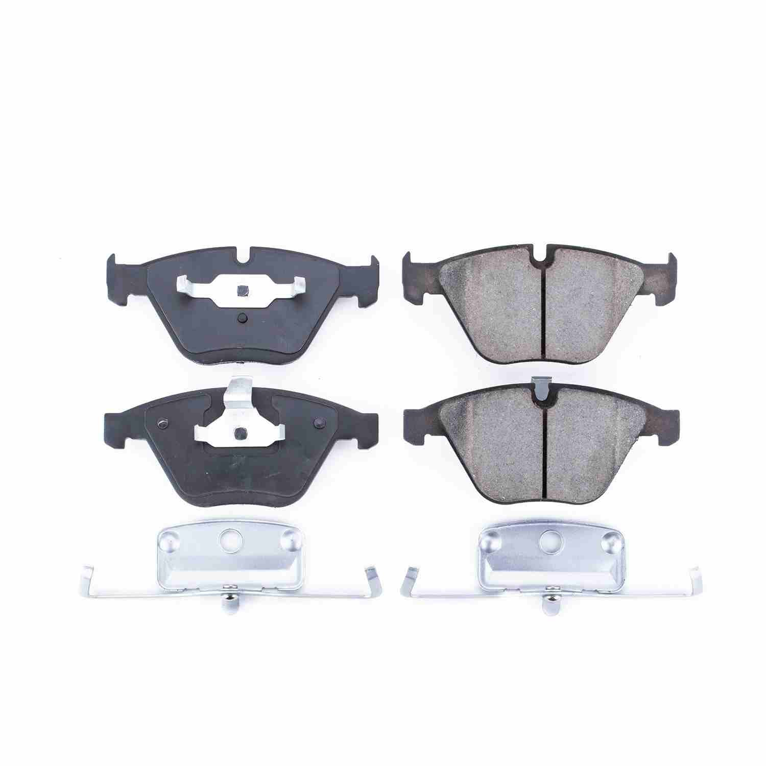 Power Stop 2011 BMW 1 Series M Front Z17 Evolution Ceramic Brake Pads w/Hardware 17-918