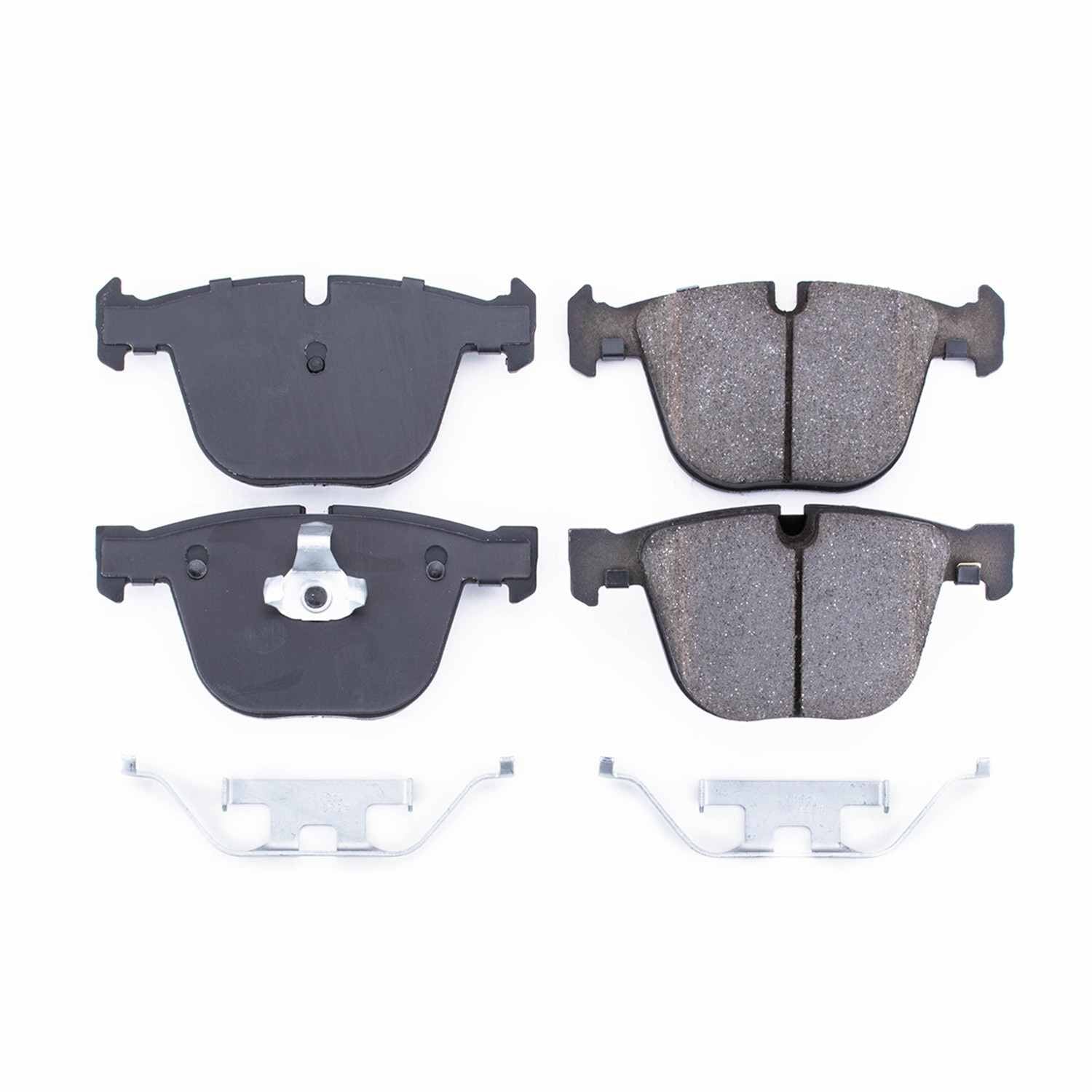 Power Stop 2011 BMW 1 Series M Rear Z17 Evolution Ceramic Brake Pads w/Hardware 17-919