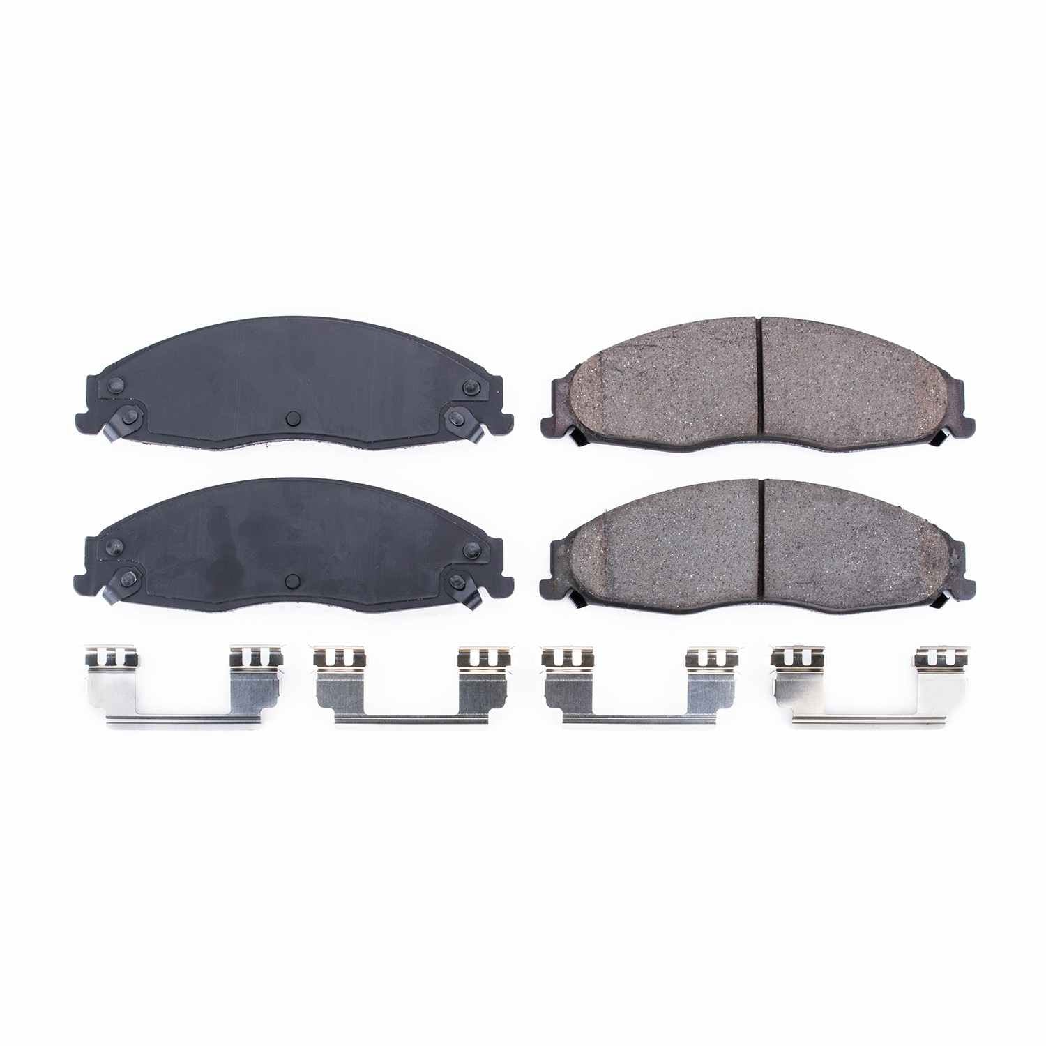 Power Stop 03-07 Cadillac CTS Front Z17 Evolution Ceramic Brake Pads w/Hardware 17-921