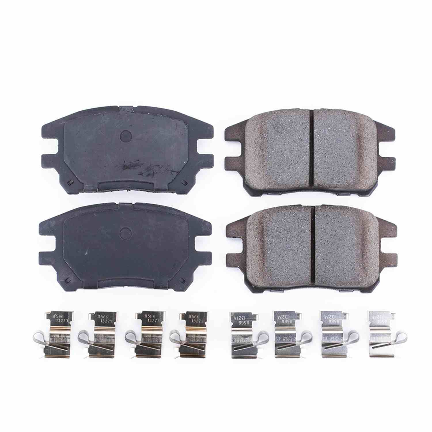 Power Stop 02-03 Lexus RX300 Front Z17 Evolution Ceramic Brake Pads w/Hardware 17-930