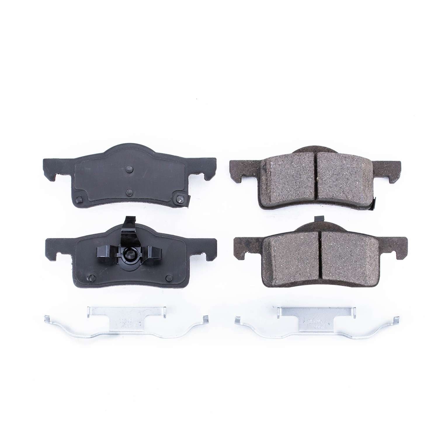 Power Stop 03-06 Ford Expedition Rear Z17 Evolution Ceramic Brake Pads w/Hardware 17-935