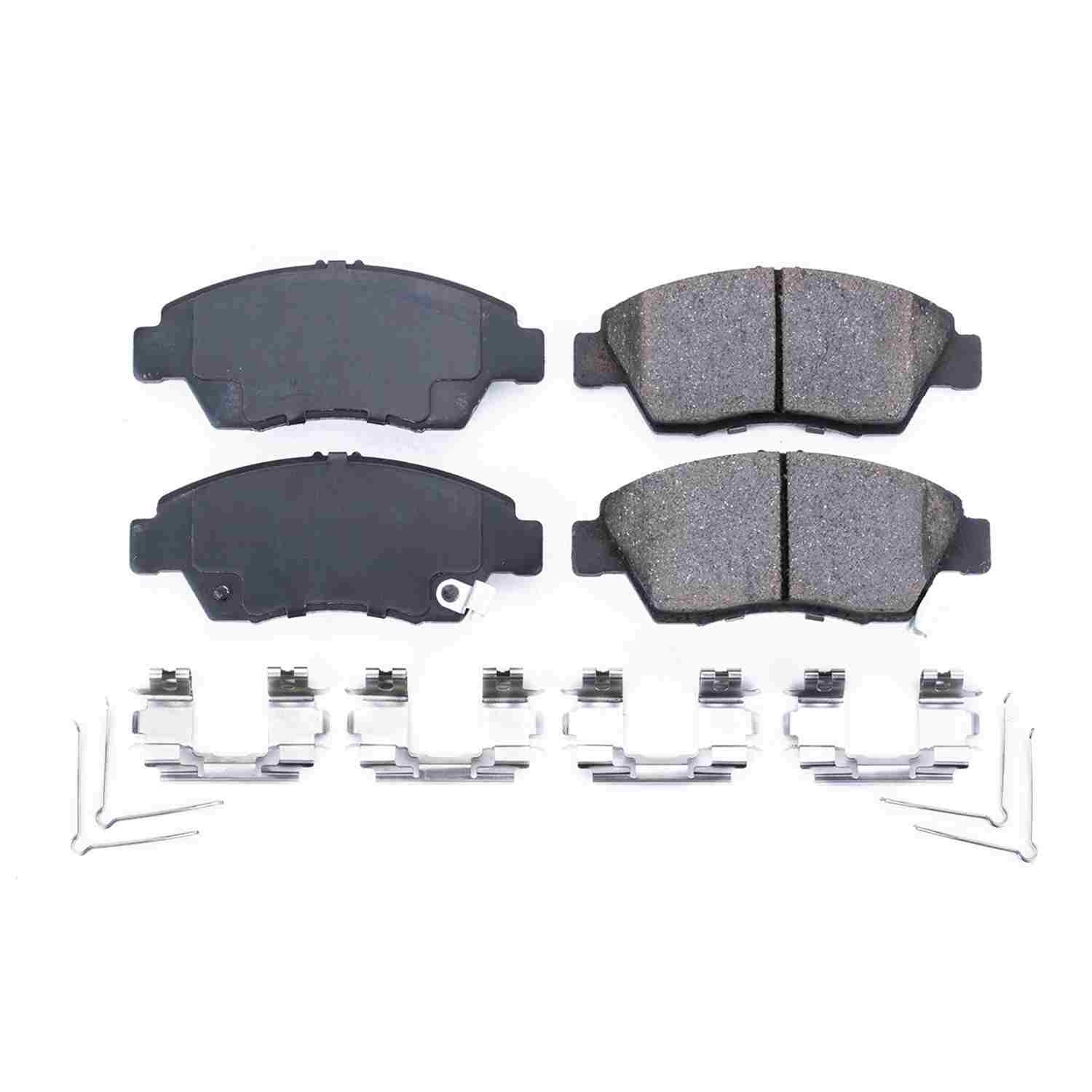 Power Stop 13-14 Acura ILX Front Z17 Evolution Ceramic Brake Pads w/Hardware 17-948