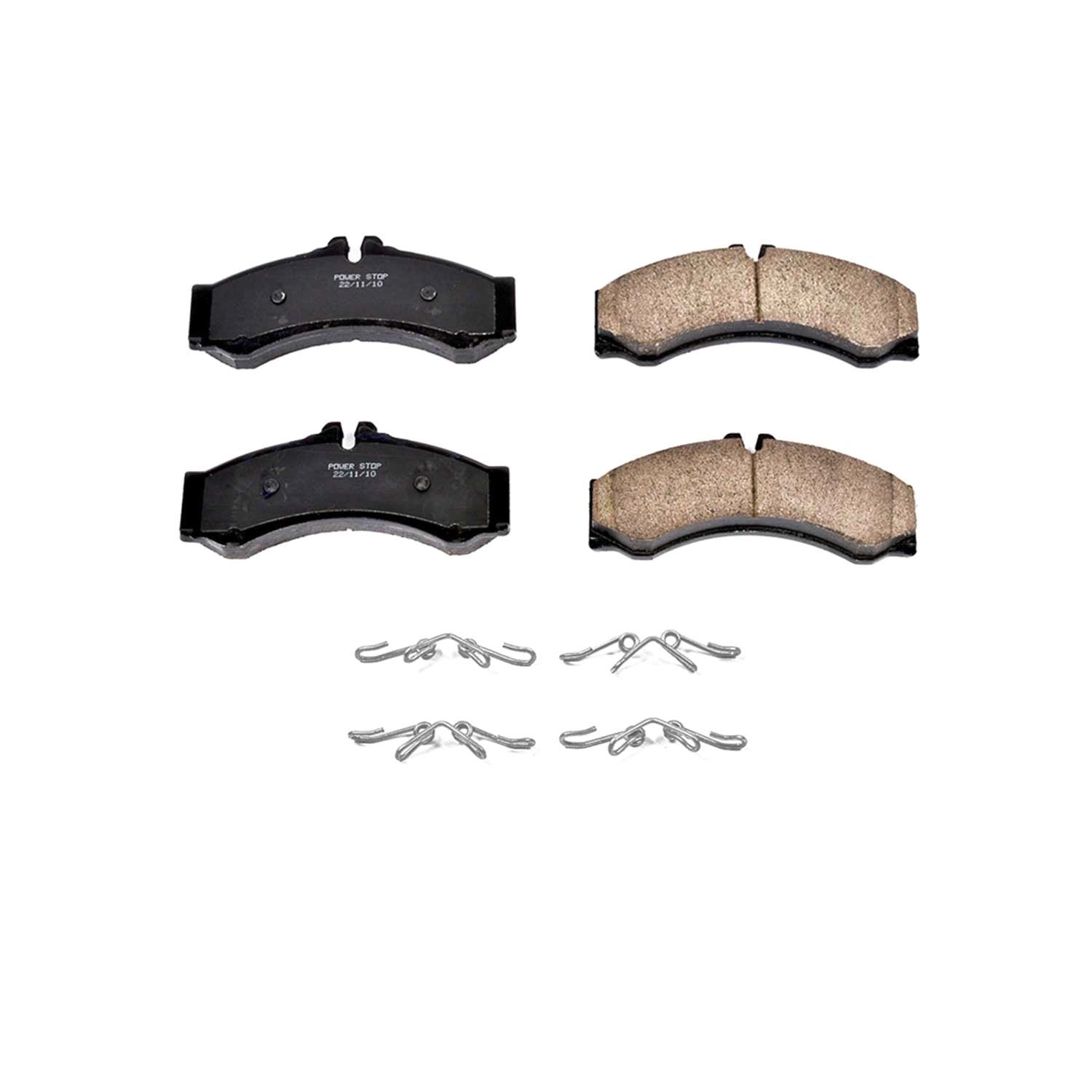 Power Stop 03-06 Dodge Sprinter 2500 Front or Rear Z17 Evolution Ceramic Brake Pads w/Hardware 17-949W