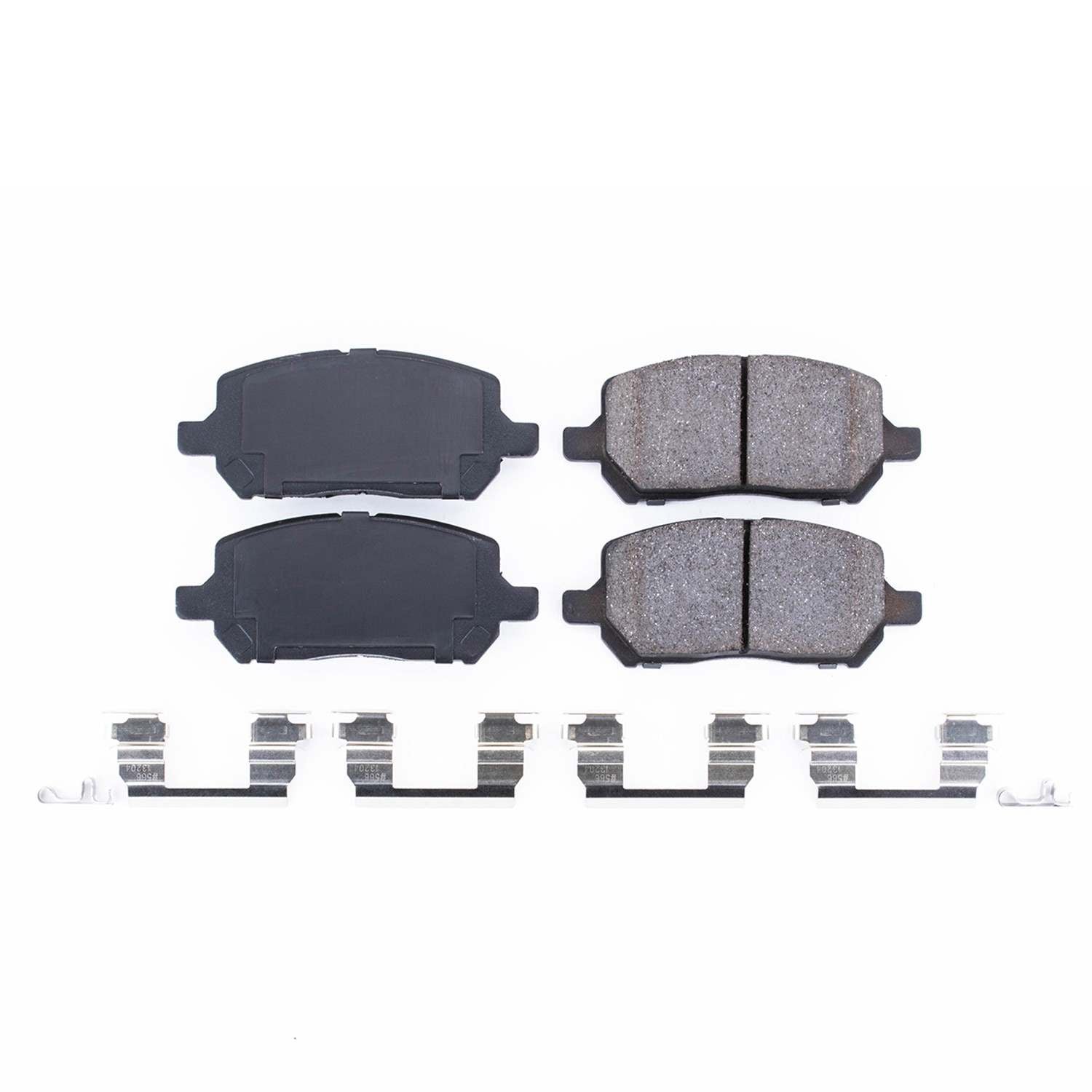 Power Stop 05-10 Chevrolet Cobalt Front Z17 Evolution Ceramic Brake Pads w/Hardware 17-956