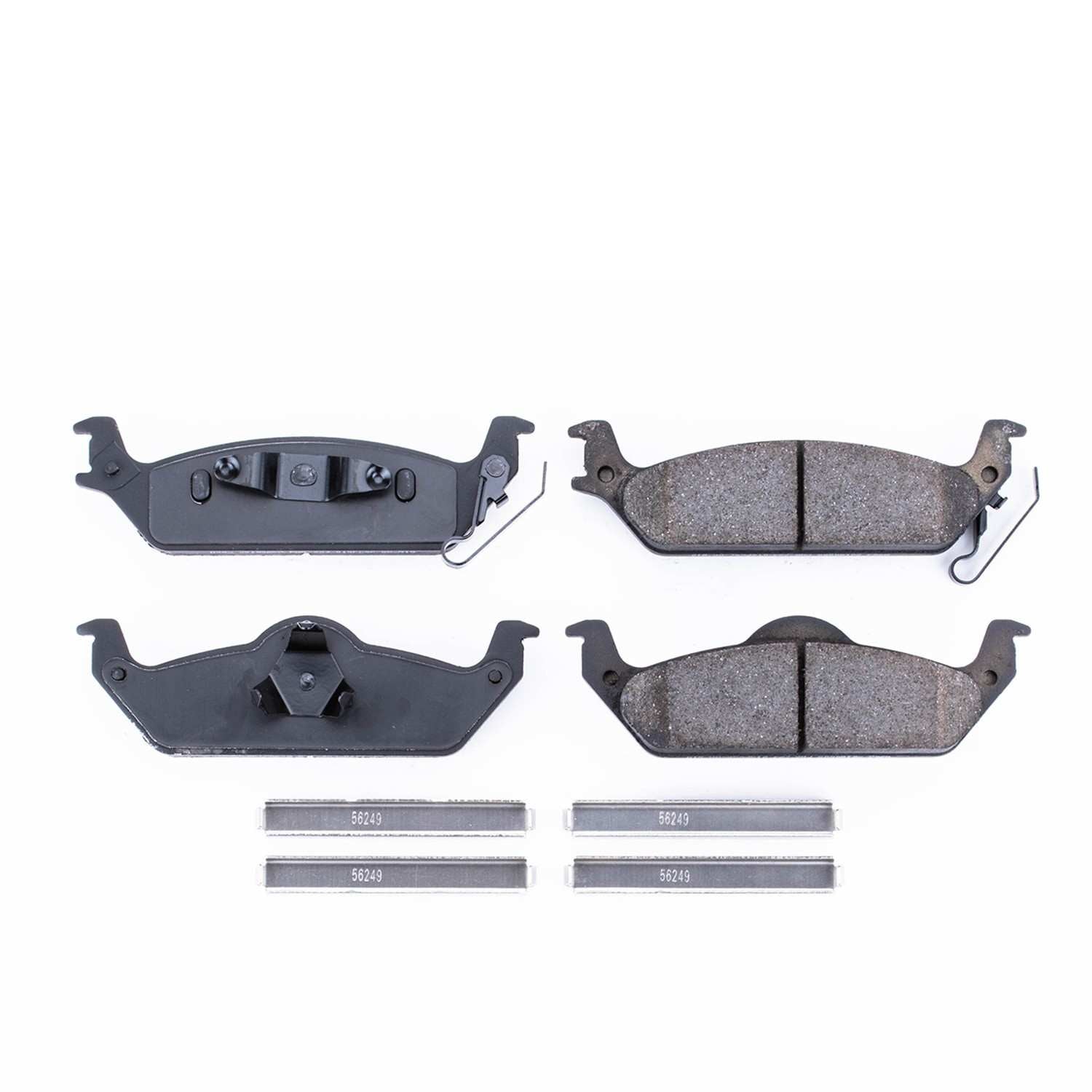 Power Stop 03-04 Dodge Dakota Rear Z17 Evolution Ceramic Brake Pads w/Hardware 17-963