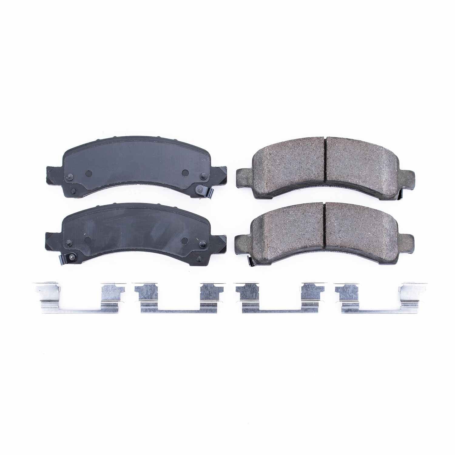 Power Stop 02-06 Cadillac Escalade Rear Z17 Evolution Ceramic Brake Pads w/Hardware 17-974A