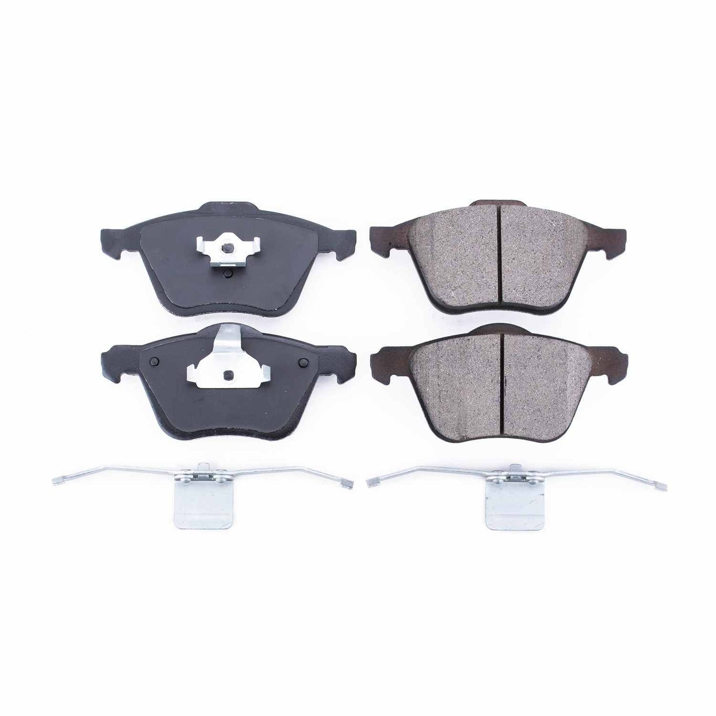 Power Stop 08-09 Volvo S60 Front Z17 Evolution Ceramic Brake Pads w/Hardware 17-979