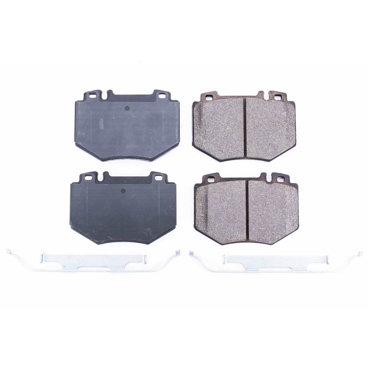 Power Stop 05-06 Mercedes-Benz S500 Front Z17 Evolution Ceramic Brake Pads w/Hardware 17-985