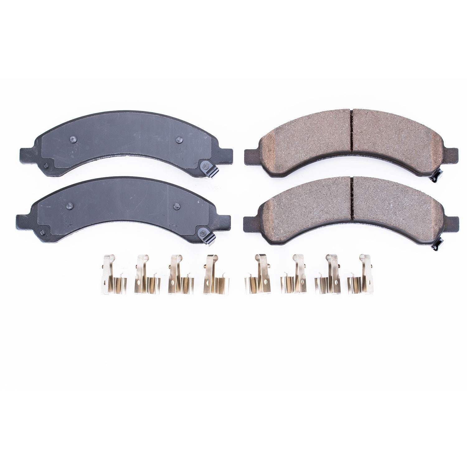 Power Stop 03-09 Chevrolet Express 3500 Rear Z17 Evolution Ceramic Brake Pads w/Hardware 17-989