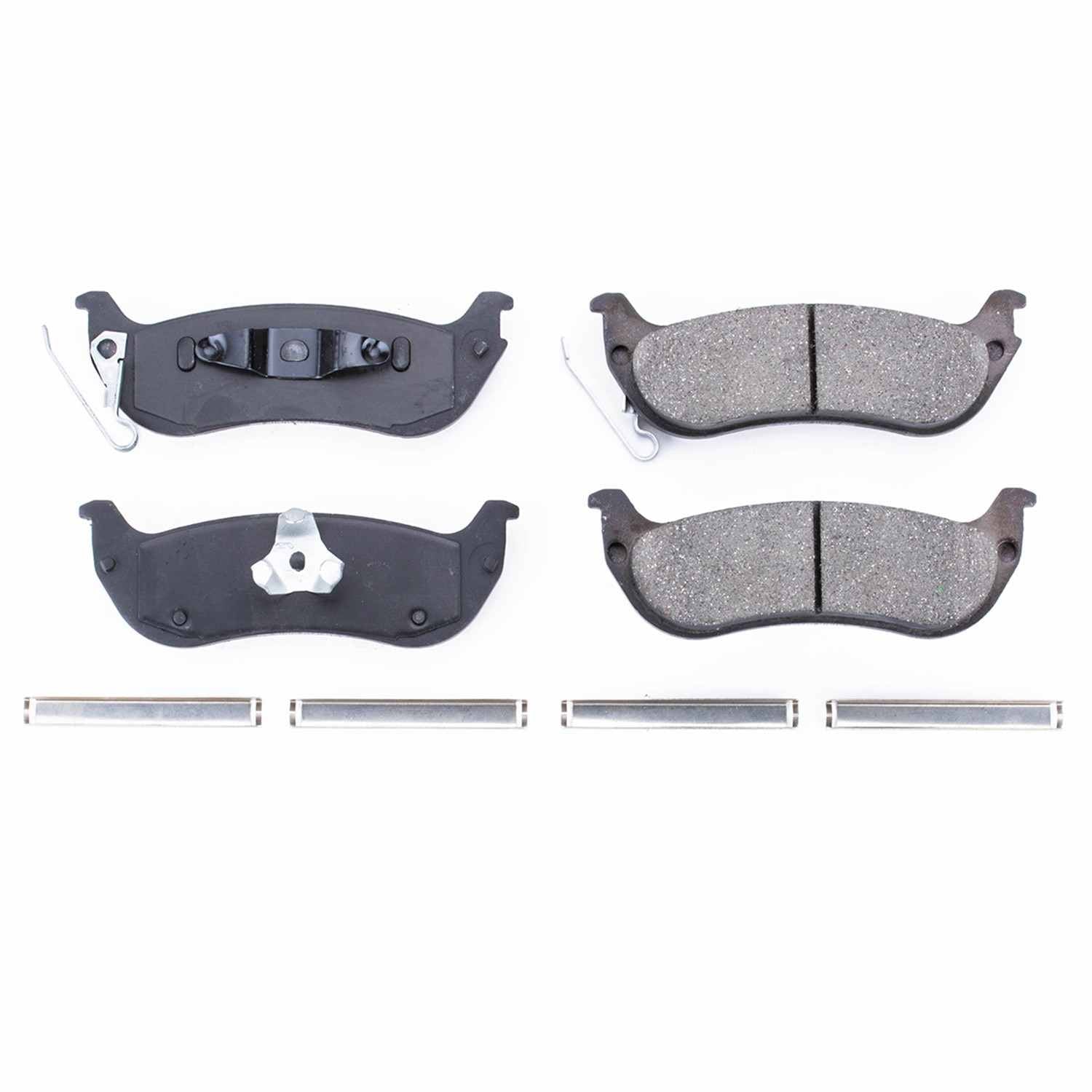 Power Stop 04-08 Chrysler Pacifica Rear Z17 Evolution Ceramic Brake Pads w/Hardware 17-998