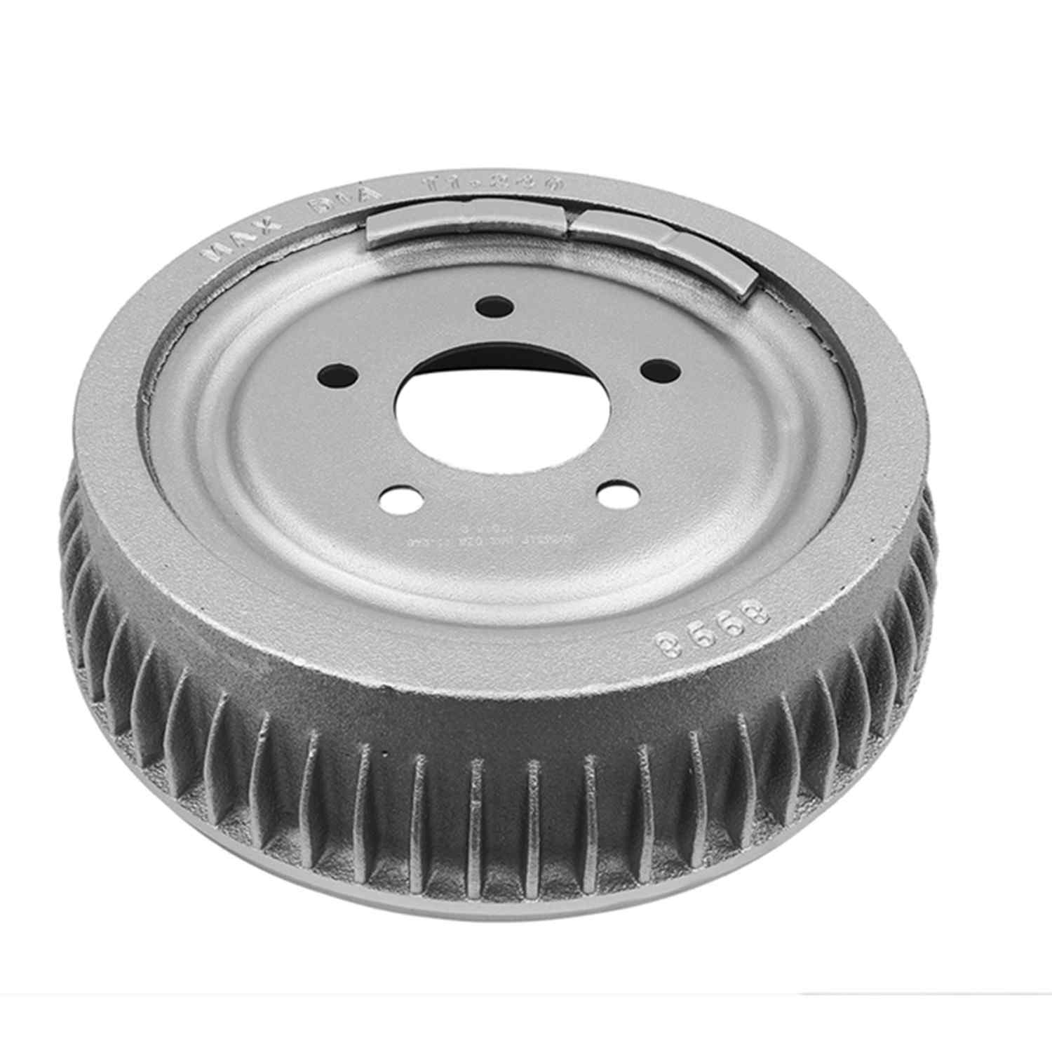 PowerStop Brake Drum top view frsport AD8631P