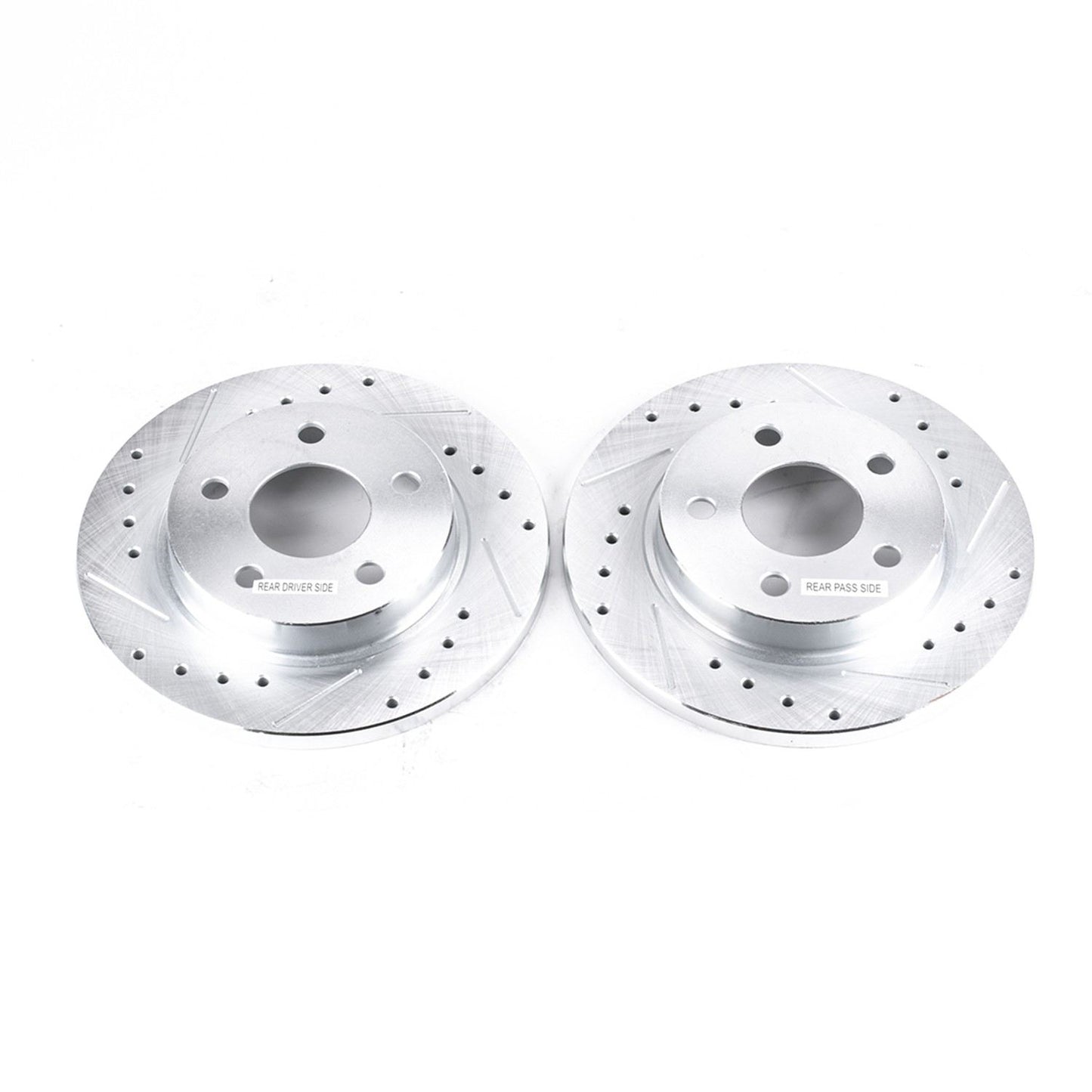 PowerStop Power Stop 93-05 Ford Taurus Rear Evolution Drilled & Slotted Rotors - Pair AR8139XPR