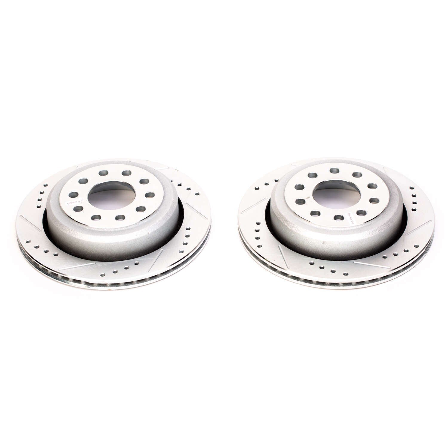 Power Stop 03-11 Lincoln Town Car Rear Evolution Drilled & Slotted Rotors - Pair AR8166XPR