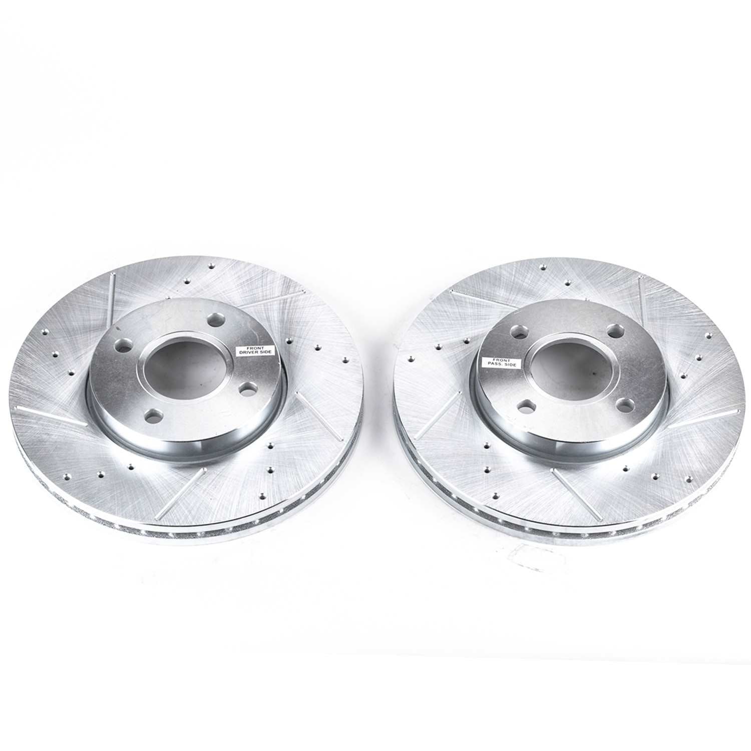 PowerStop Power Stop 05-07 Ford Focus Front Evolution Drilled & Slotted Rotors - Pair AR8170XPR