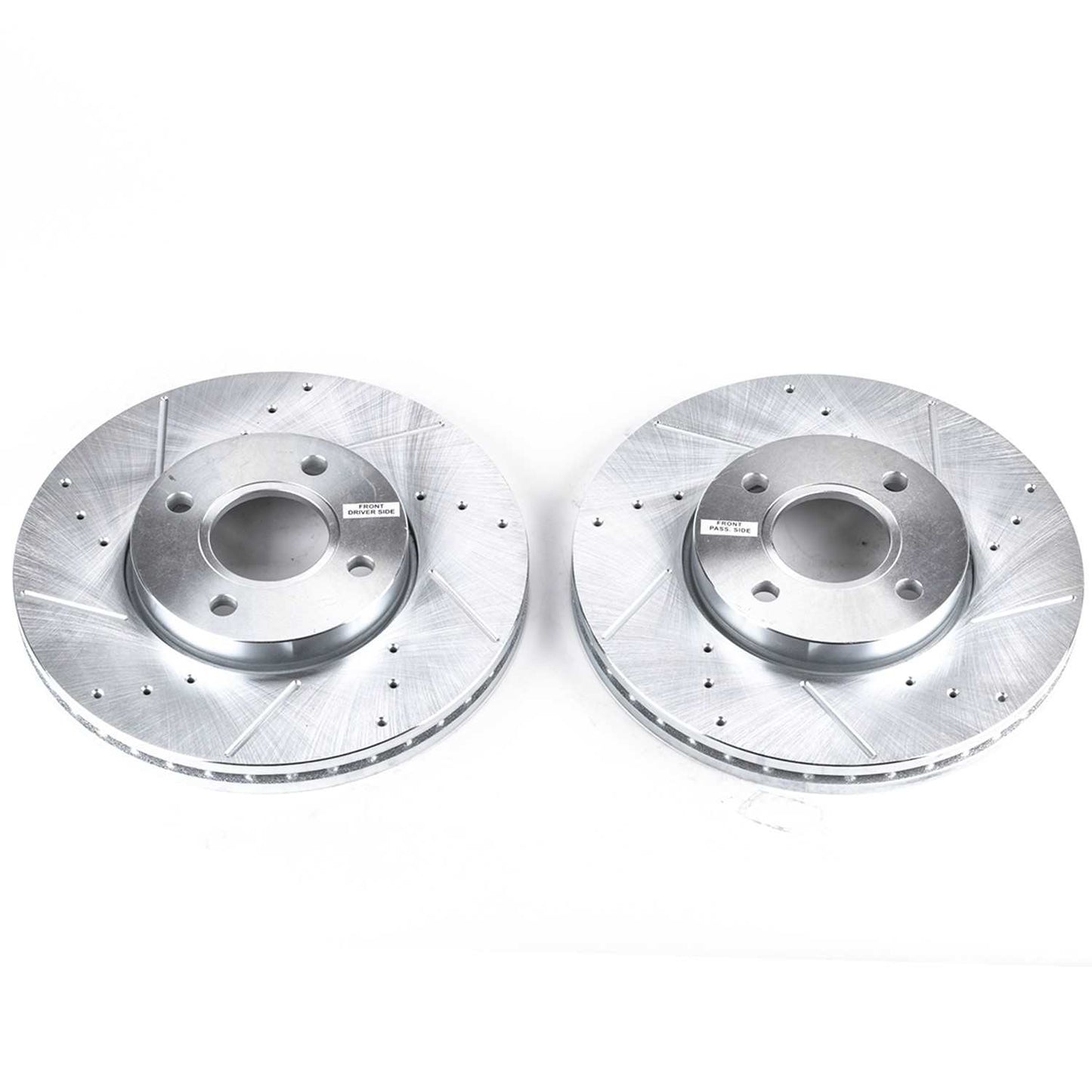 PowerStop Power Stop 05-07 Ford Focus Front Evolution Drilled & Slotted Rotors - Pair AR8170XPR