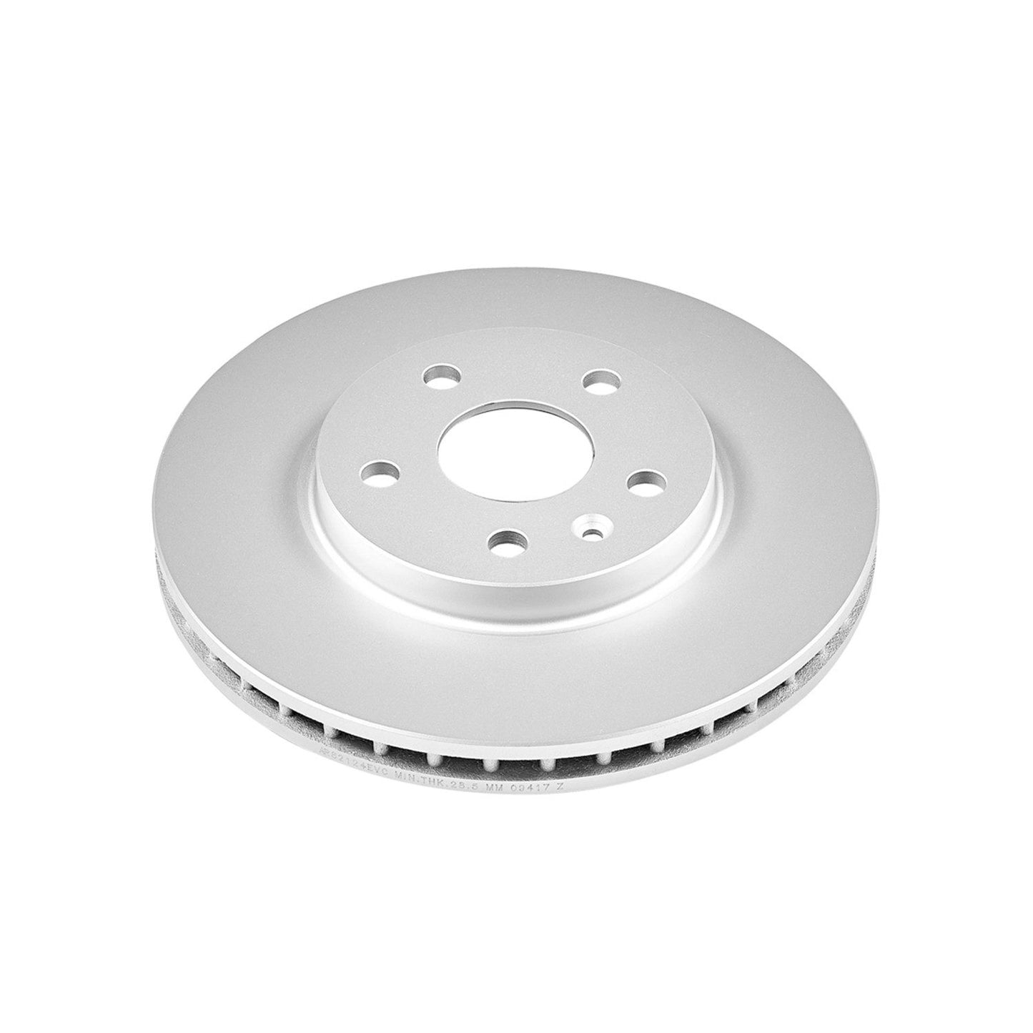 PowerStop Power Stop 08-14 Cadillac CTS Front Evolution Geomet Coated Rotor AR82124EVC