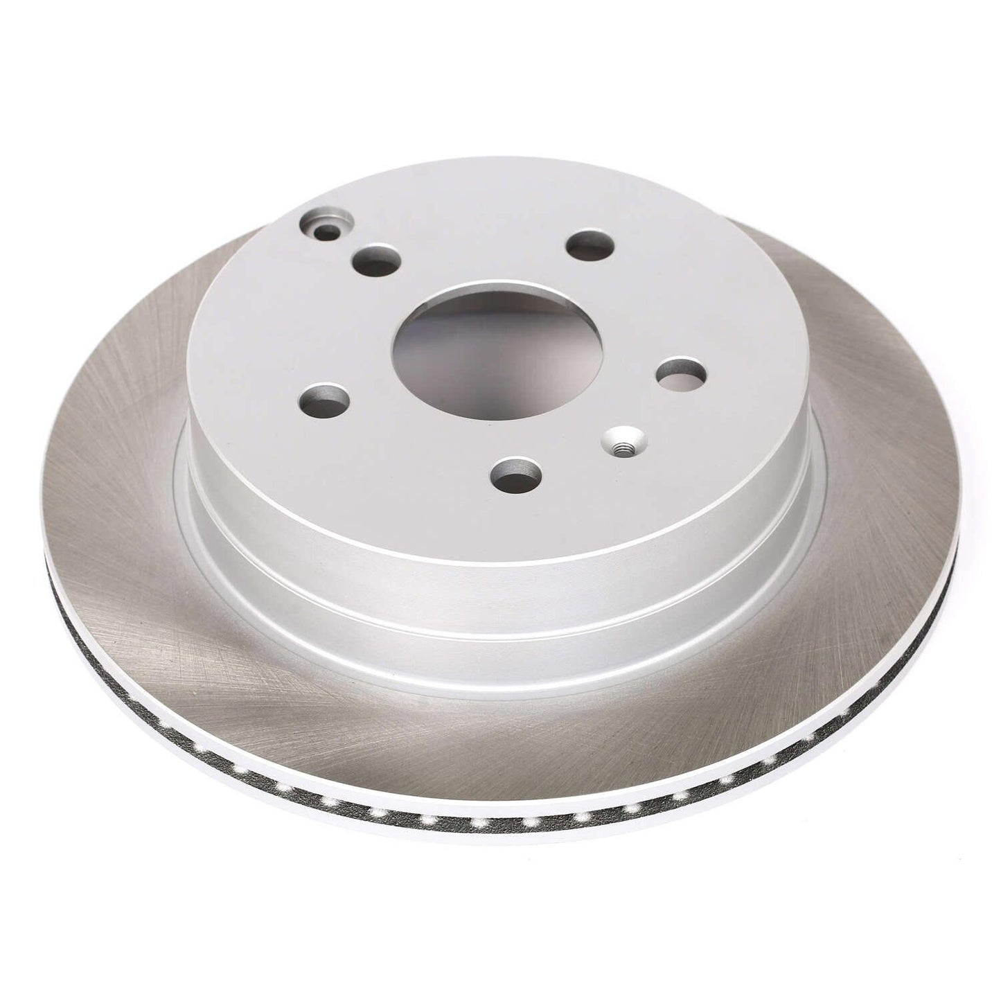 PowerStop Power Stop 10-17 Chevrolet Equinox Rear Semi Coated Rotor AR82152SCR