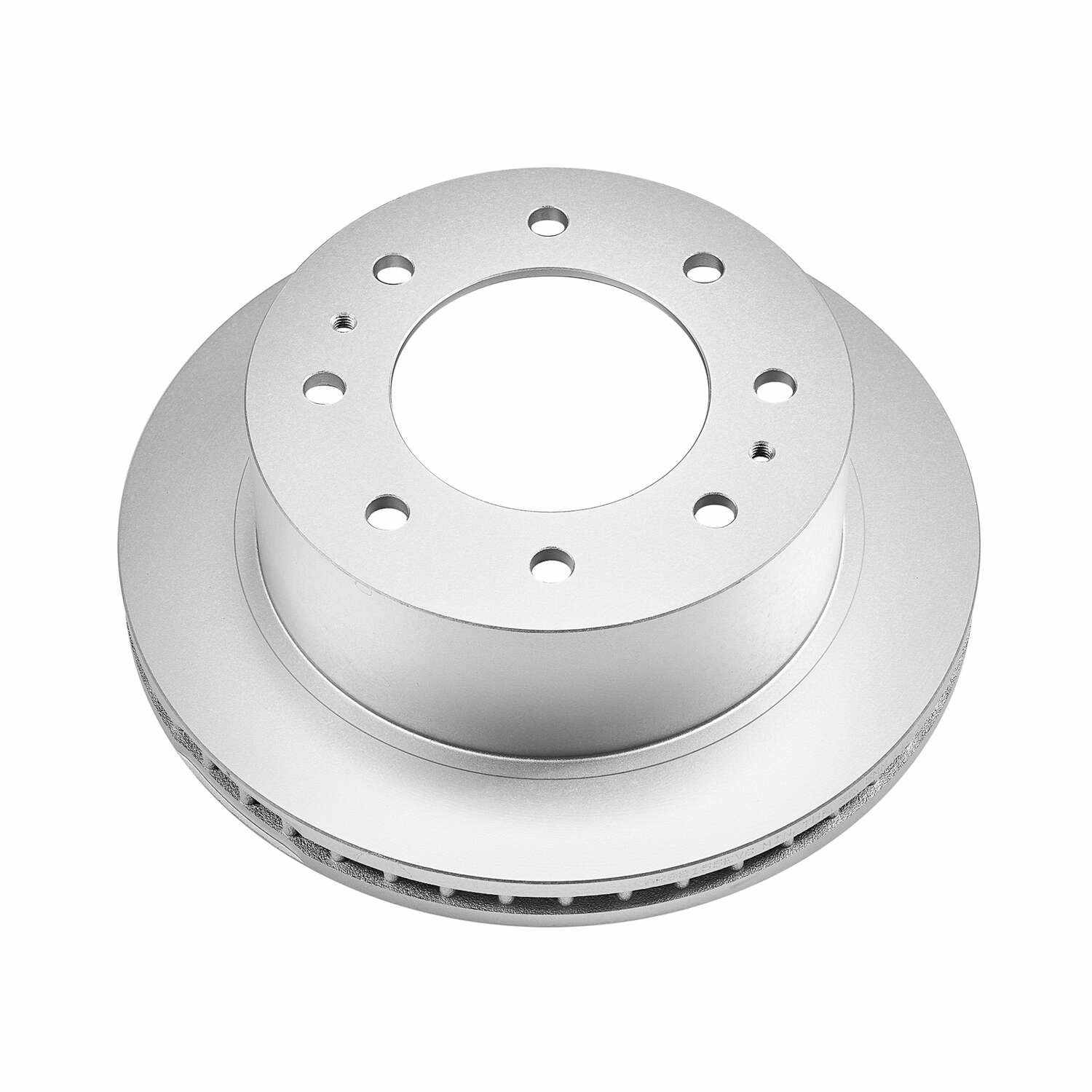 PowerStop Power Stop 11-19 Chevrolet Silverado 2500 HD Rear Evolution Geomet Coated Rotor AR82155EVC
