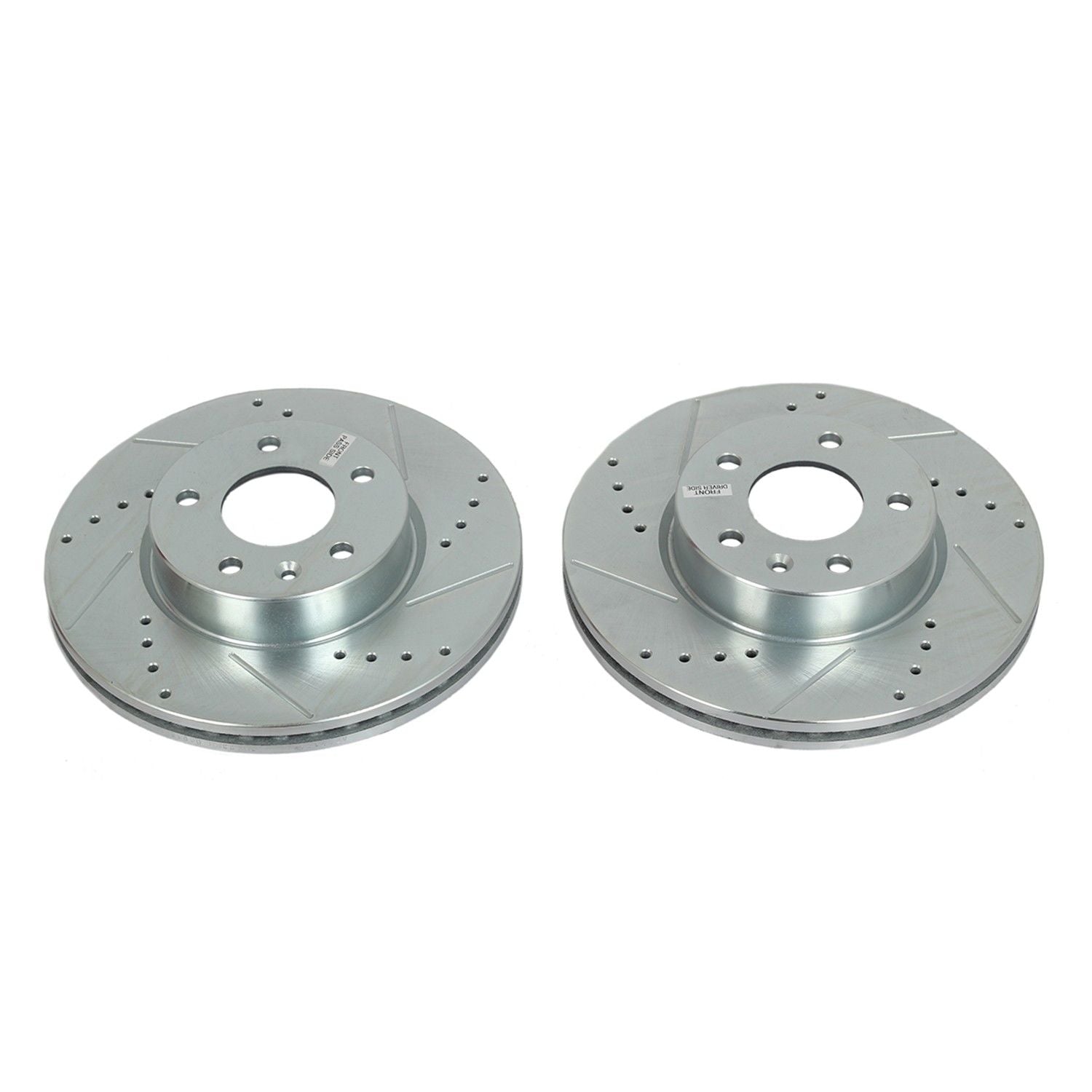 PowerStop Power Stop 13-18 Cadillac ATS Front Evolution Drilled & Slotted Rotors - Pair AR82159XPR