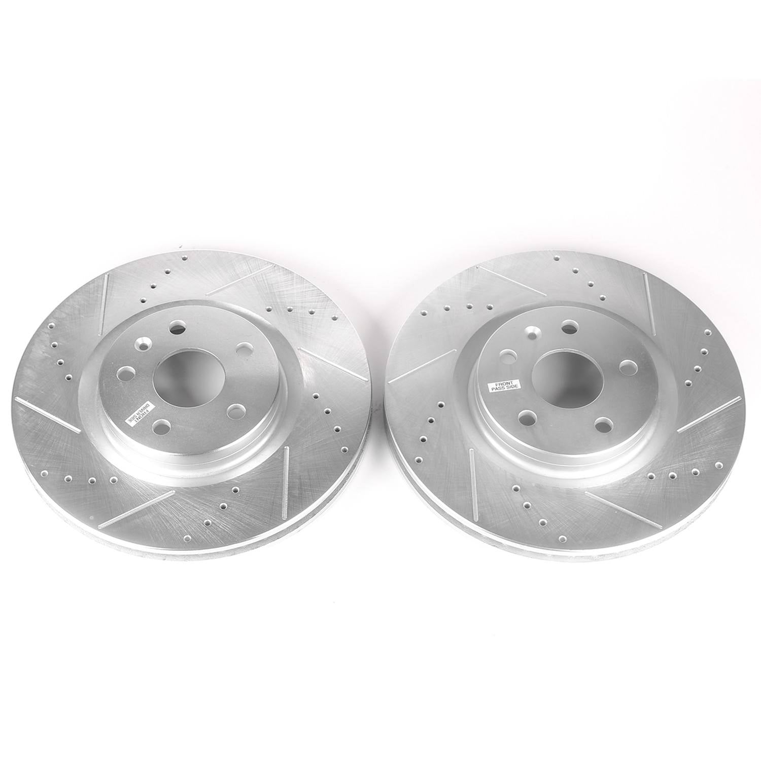 PowerStop Power Stop 14-17 Buick Regal Front Evolution Drilled & Slotted Rotors - Pair AR82162XPR