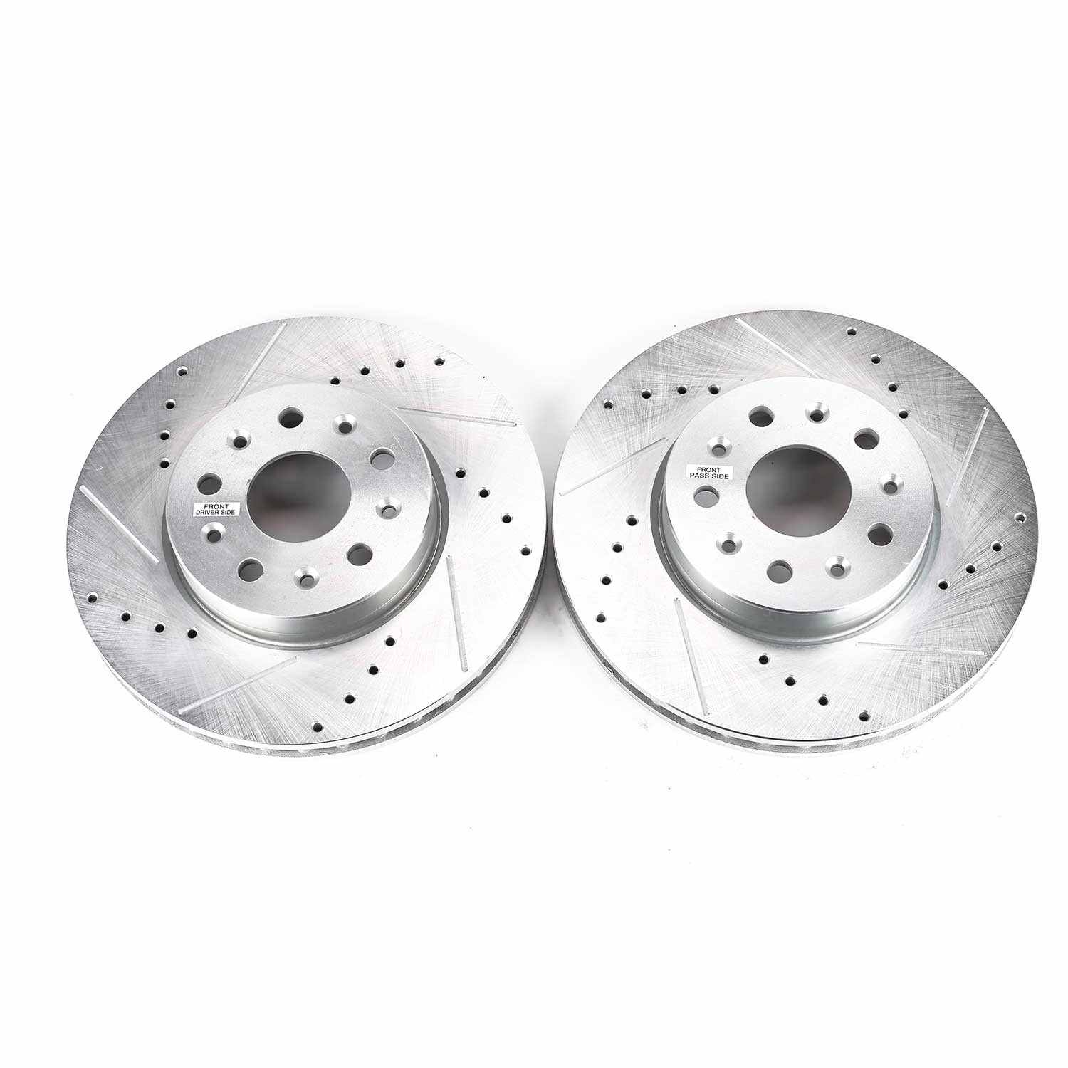 PowerStop Power Stop 16-19 Cadillac CT6 Front Evolution Drilled & Slotted Rotors - Pair AR82183XPR