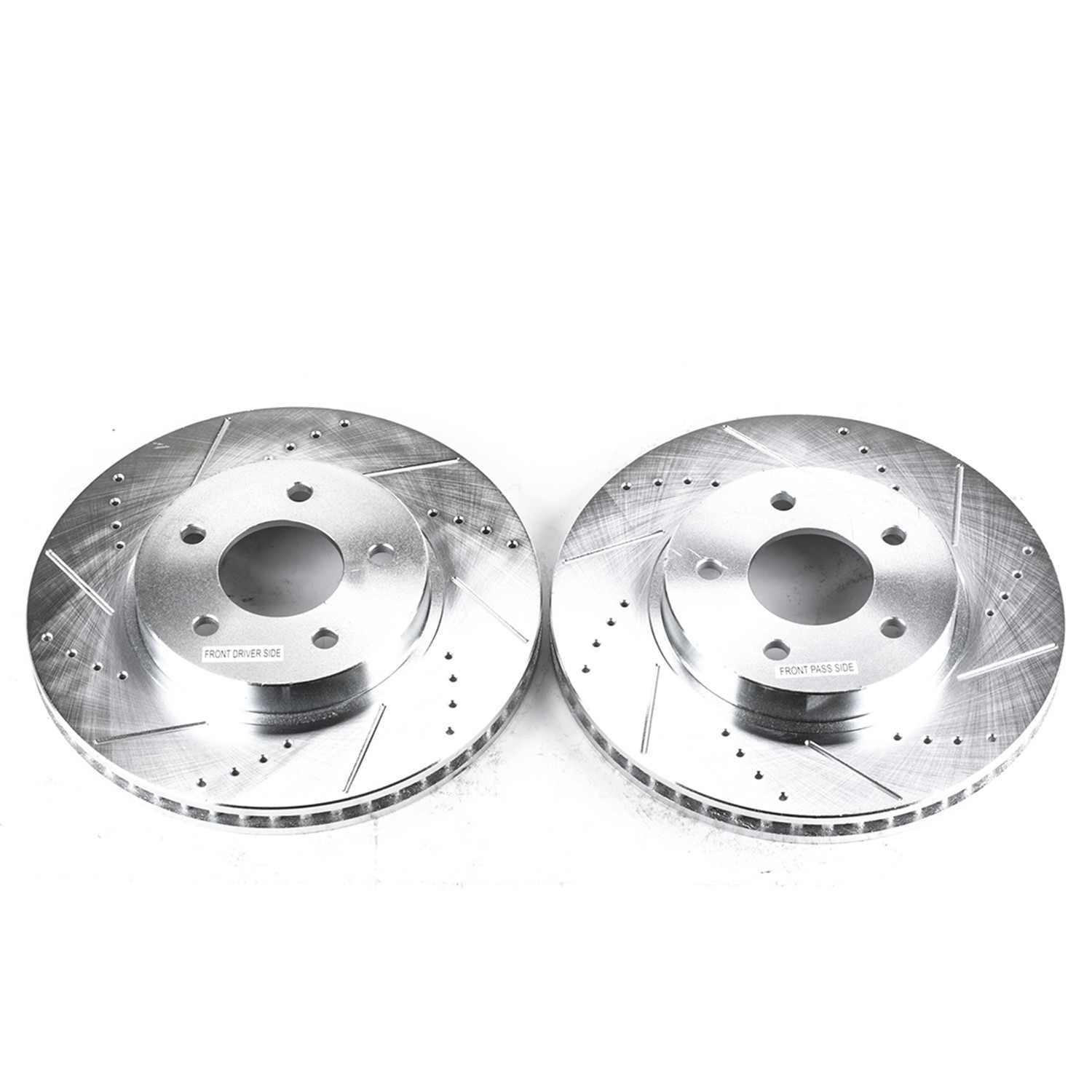 PowerStop Power Stop 05-06 Chevrolet Equinox Front Evolution Drilled & Slotted Rotors - Pair AR8271XPR