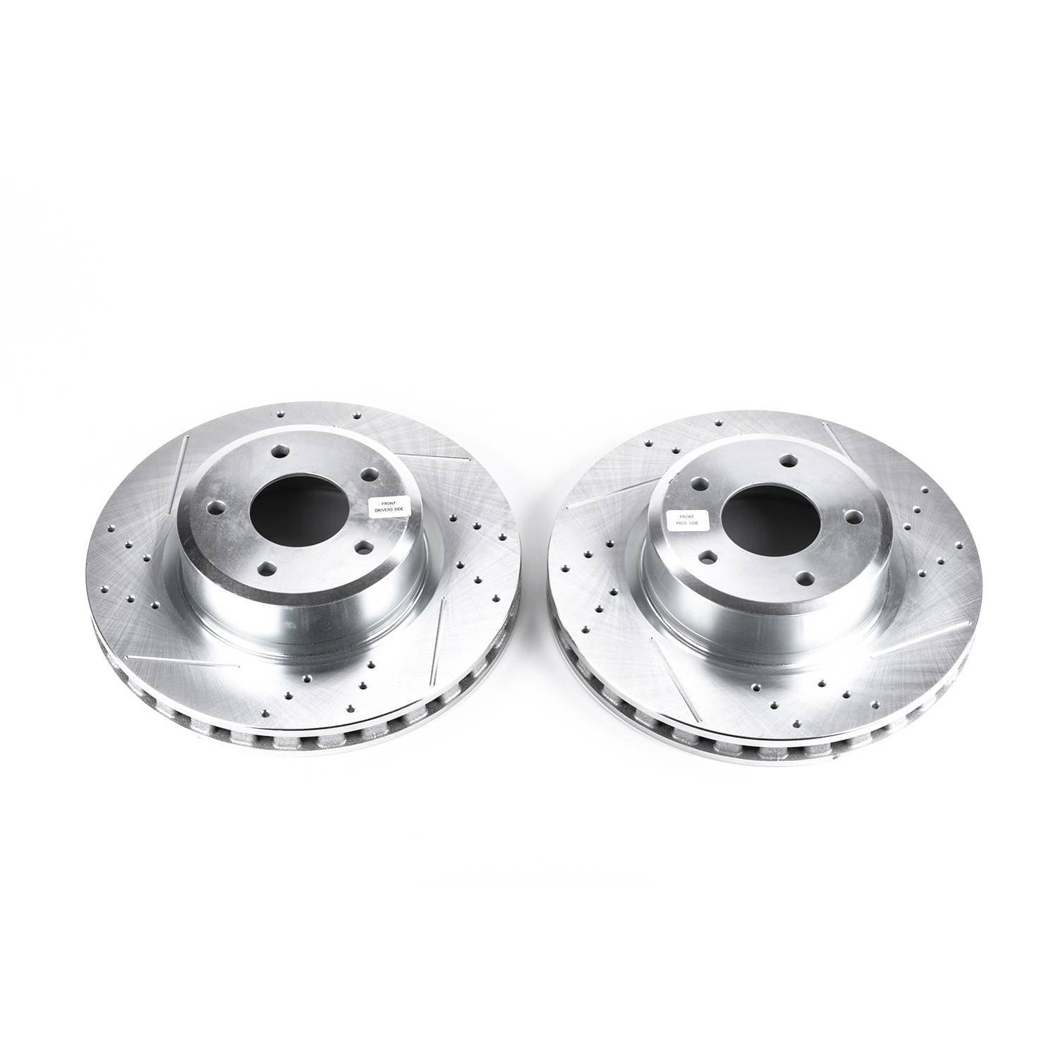 PowerStop Power Stop 05-06 Pontiac GTO Front Evolution Drilled & Slotted Rotors - Pair AR8283XPR