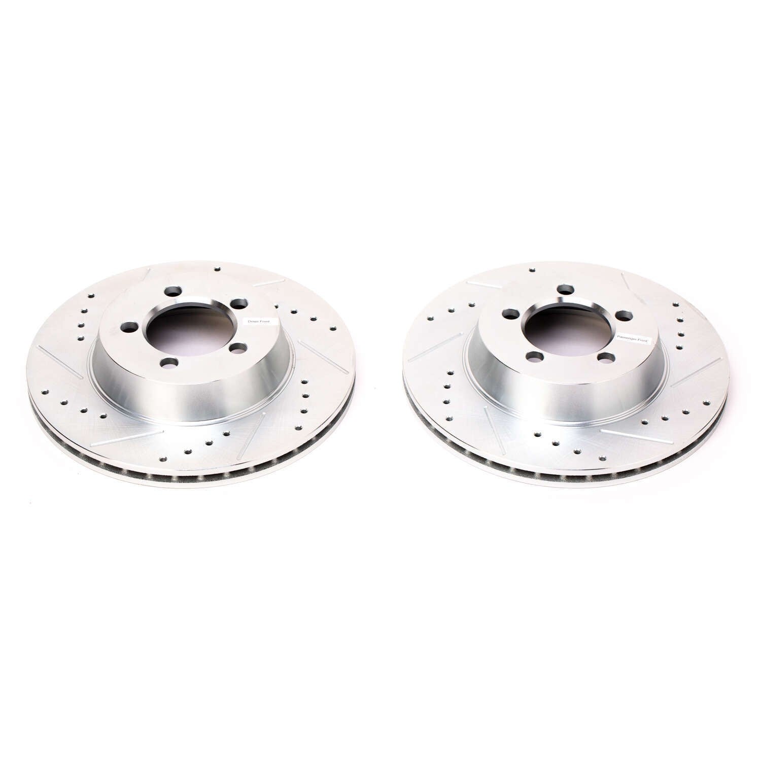 Power Stop 67-72 Dodge Dart Front Evolution Drilled & Slotted Rotors - Pair AR8305XPR