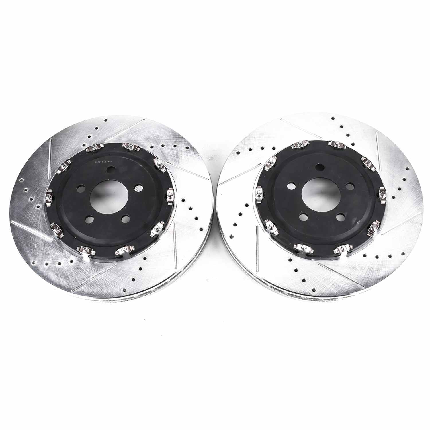 PowerStop Power Stop 15-19 Dodge Challenger Front Evolution Drilled & Slotted Rotors - Pair AR83090XPR