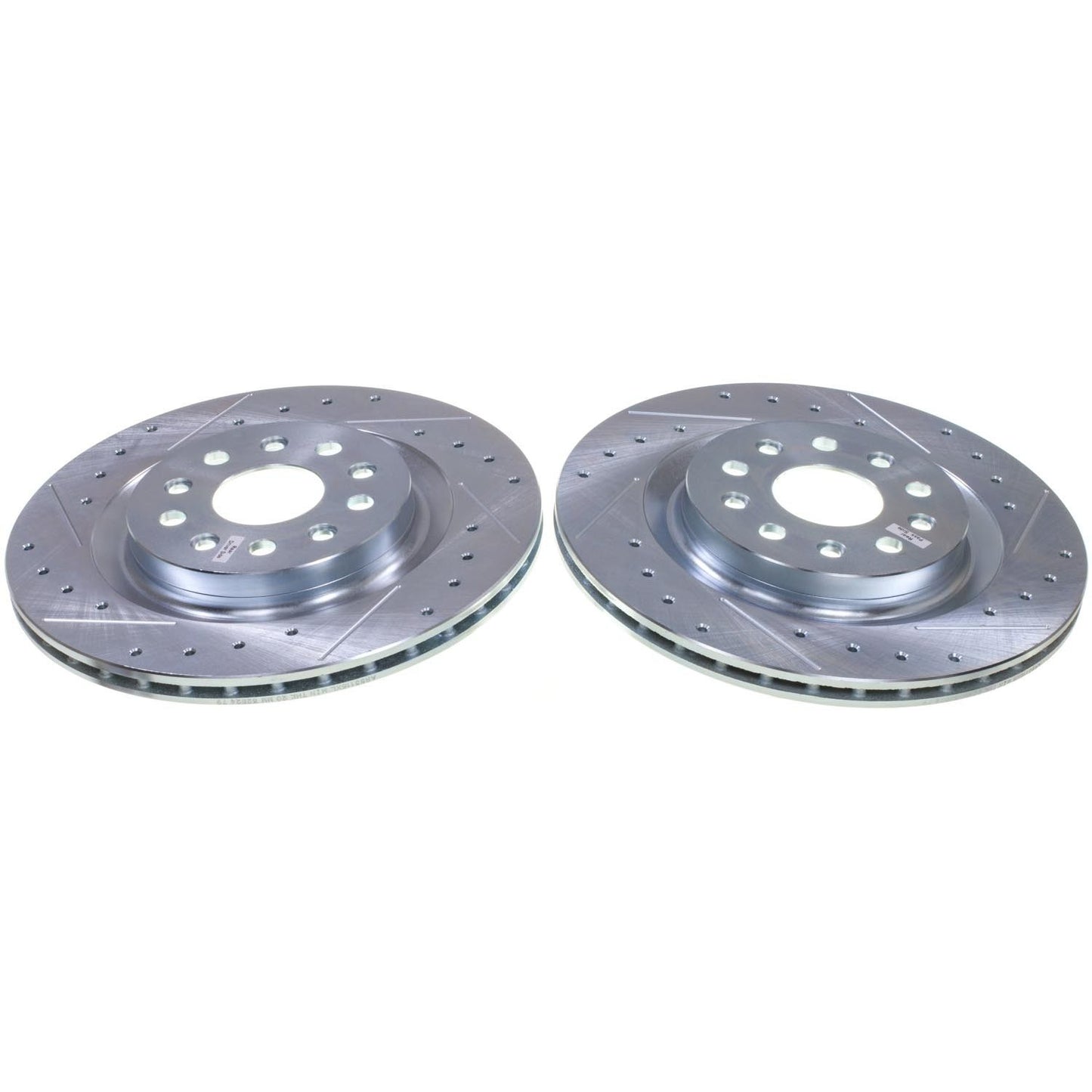 PowerStop Power Stop 22-24 Jeep Grand Cherokee Rear Drilled & Slotted Rotor - Pair AR83115XPR