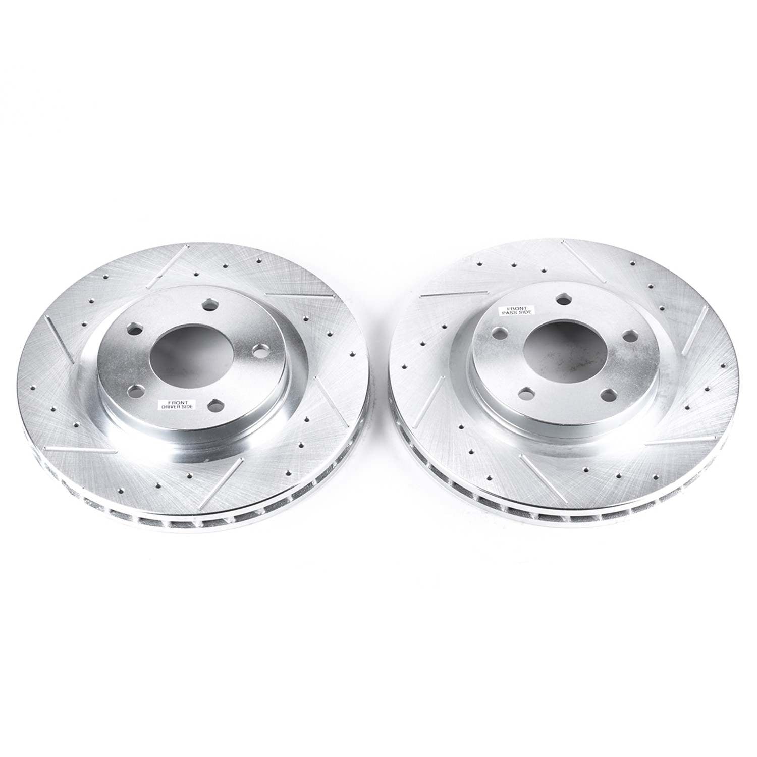 PowerStop Power Stop 11-14 Chrysler 200 Front Evolution Drilled & Slotted Rotors - Pair AR8369XPR
