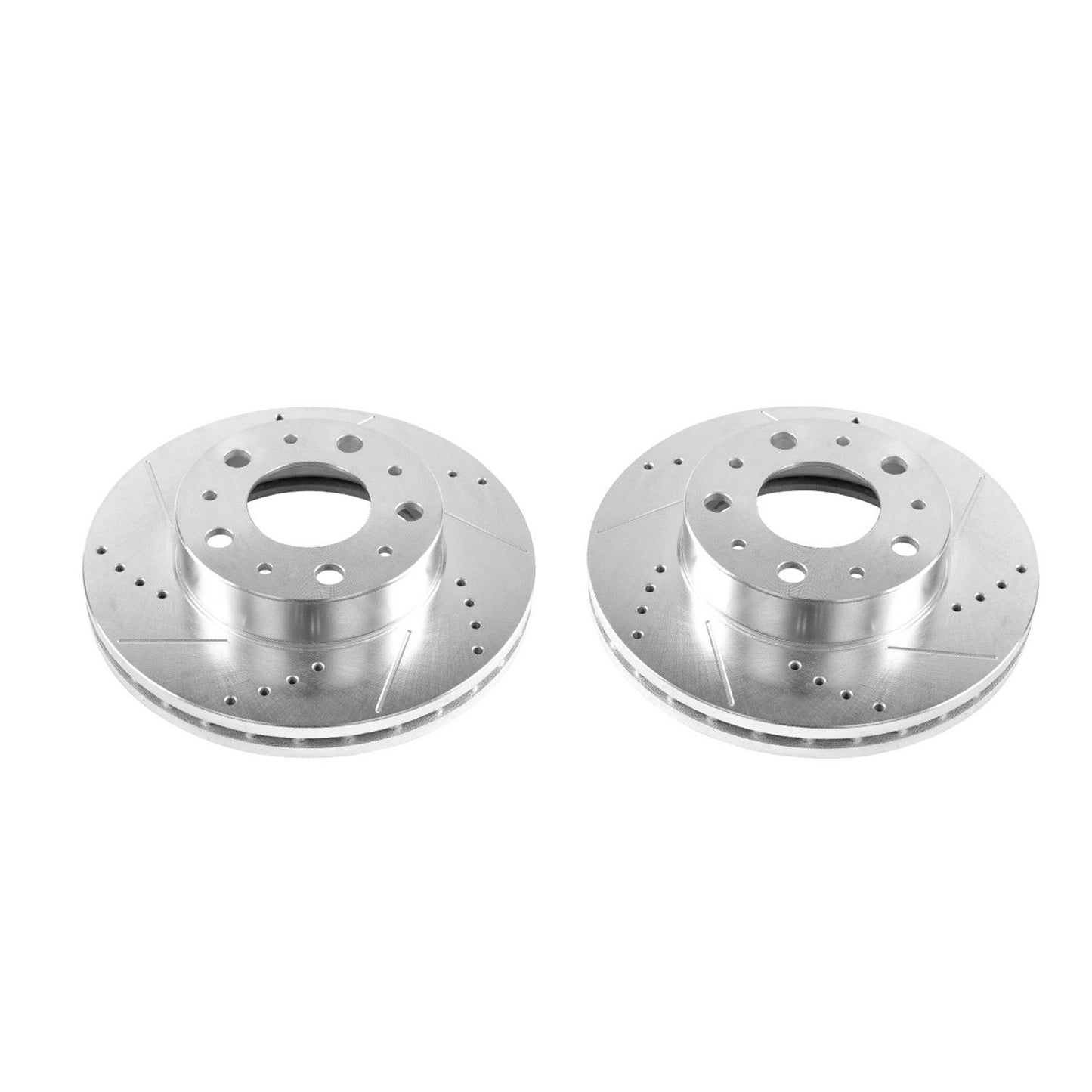 PowerStop Power Stop 14-19 Ram ProMaster 1500 Front Evolution Drilled & Slotted Rotors - Pair AR8393XPR