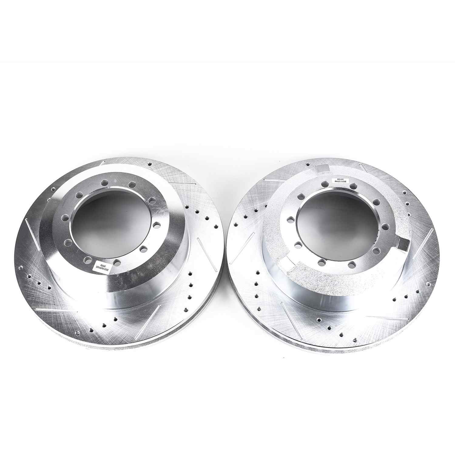 PowerStop Power Stop 08-10 Dodge Ram 4500 Rear Evolution Drilled & Slotted Rotors - Pair AR85114XPR