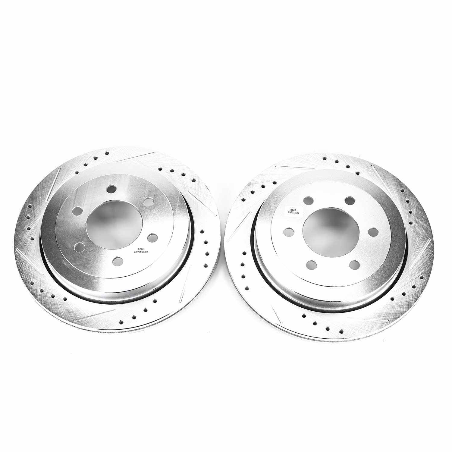 PowerStop Power Stop 07-17 Ford Expedition Rear Evolution Drilled & Slotted Rotors - Pair AR85124XPR