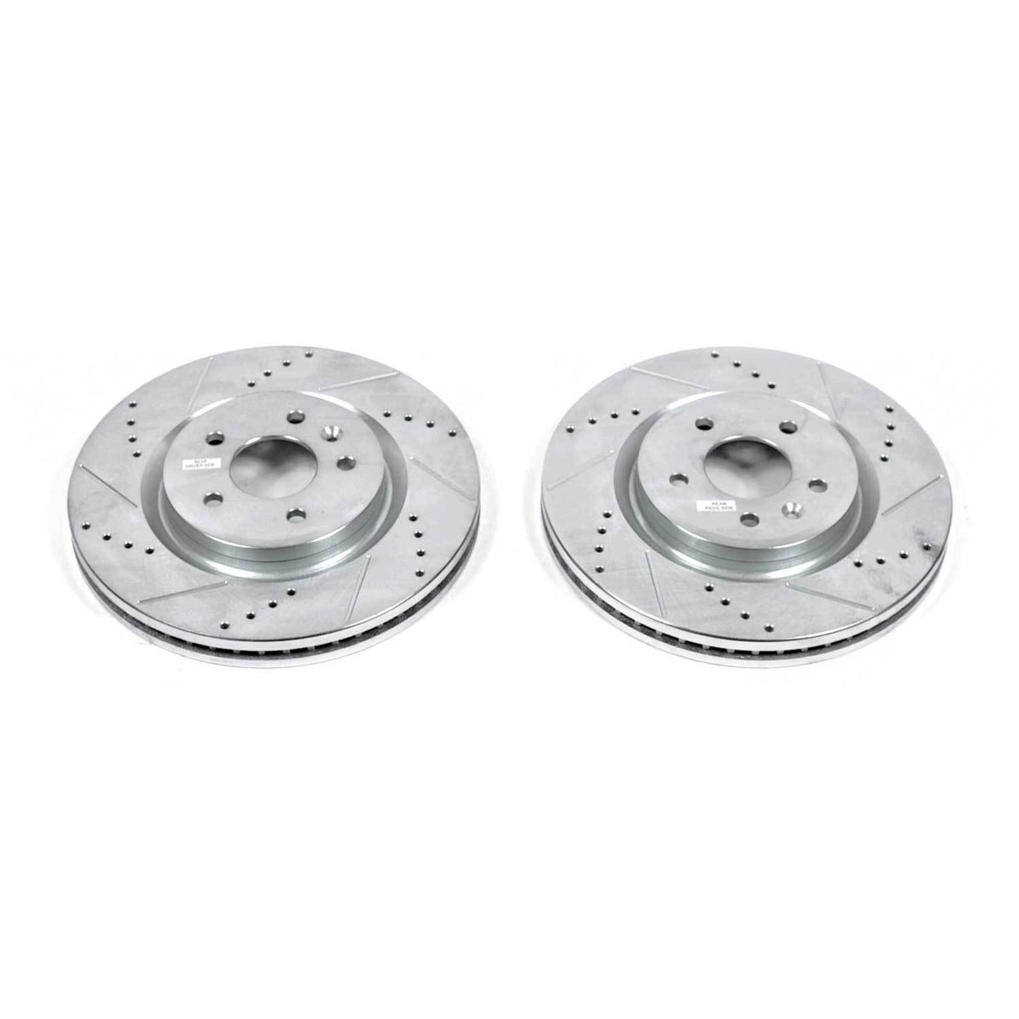 PowerStop Power Stop 11-19 Ford Explorer Front Evolution Drilled & Slotted Rotors - Pair AR85137XPR