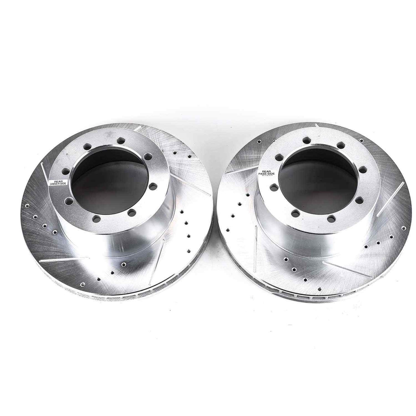 PowerStop Power Stop 00-02 Ford E-450 Super Duty Rear Evolution Drilled & Slotted Rotors - Pair AR8564XPR