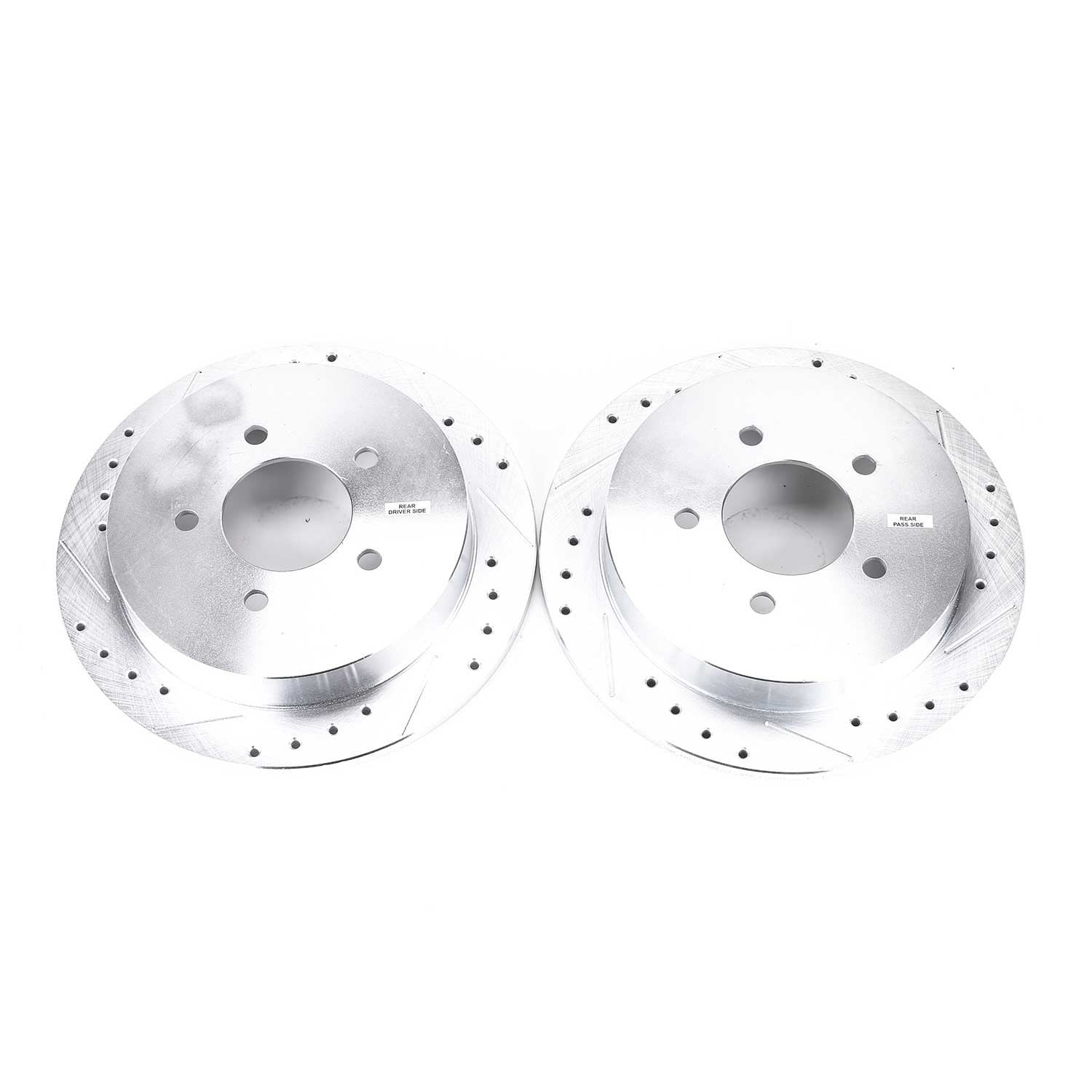 PowerStop Power Stop 00-02 Ford Expedition Rear Evolution Drilled & Slotted Rotors - Pair AR8582XPR